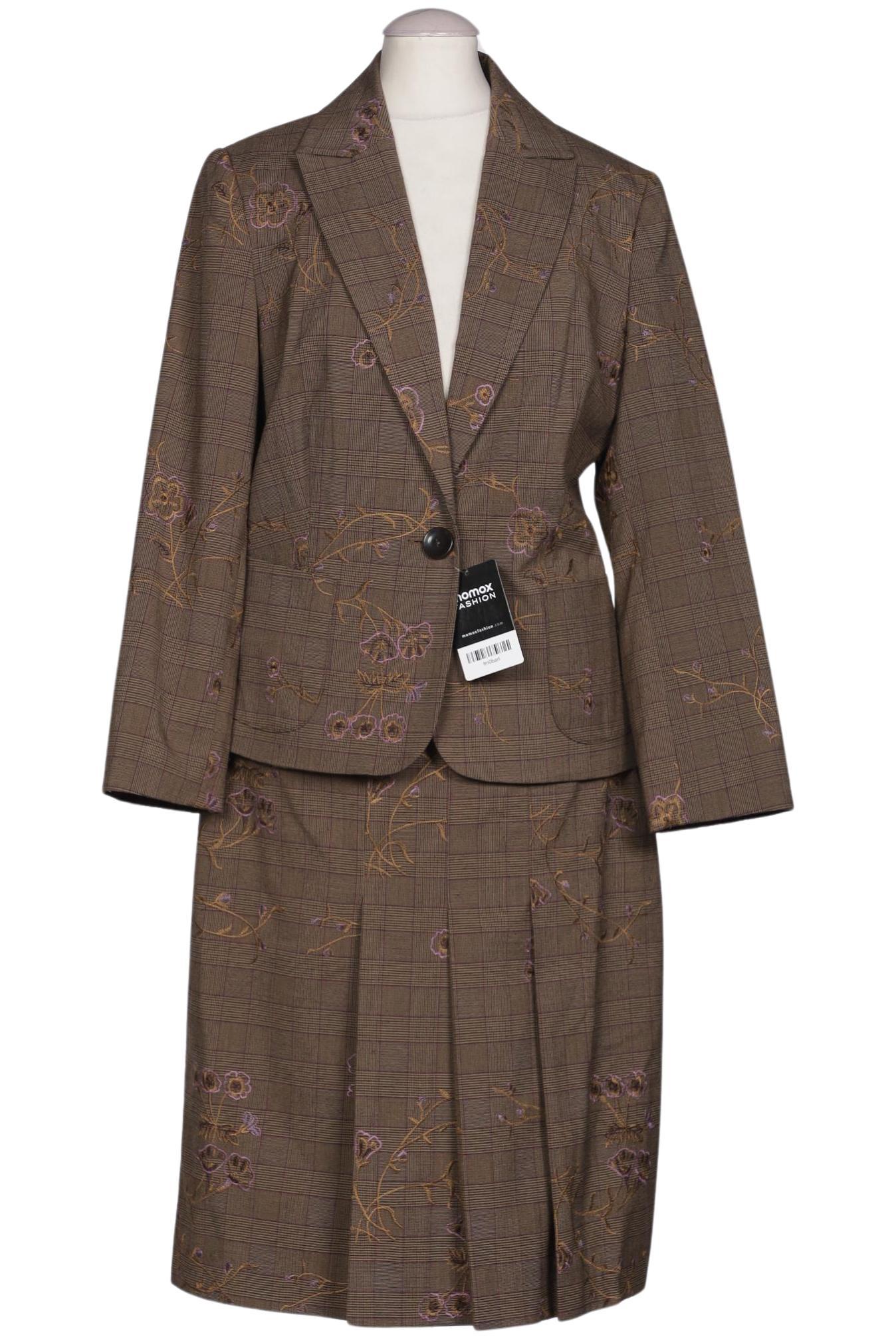 

More & More Damen Anzug, braun, Gr. 38