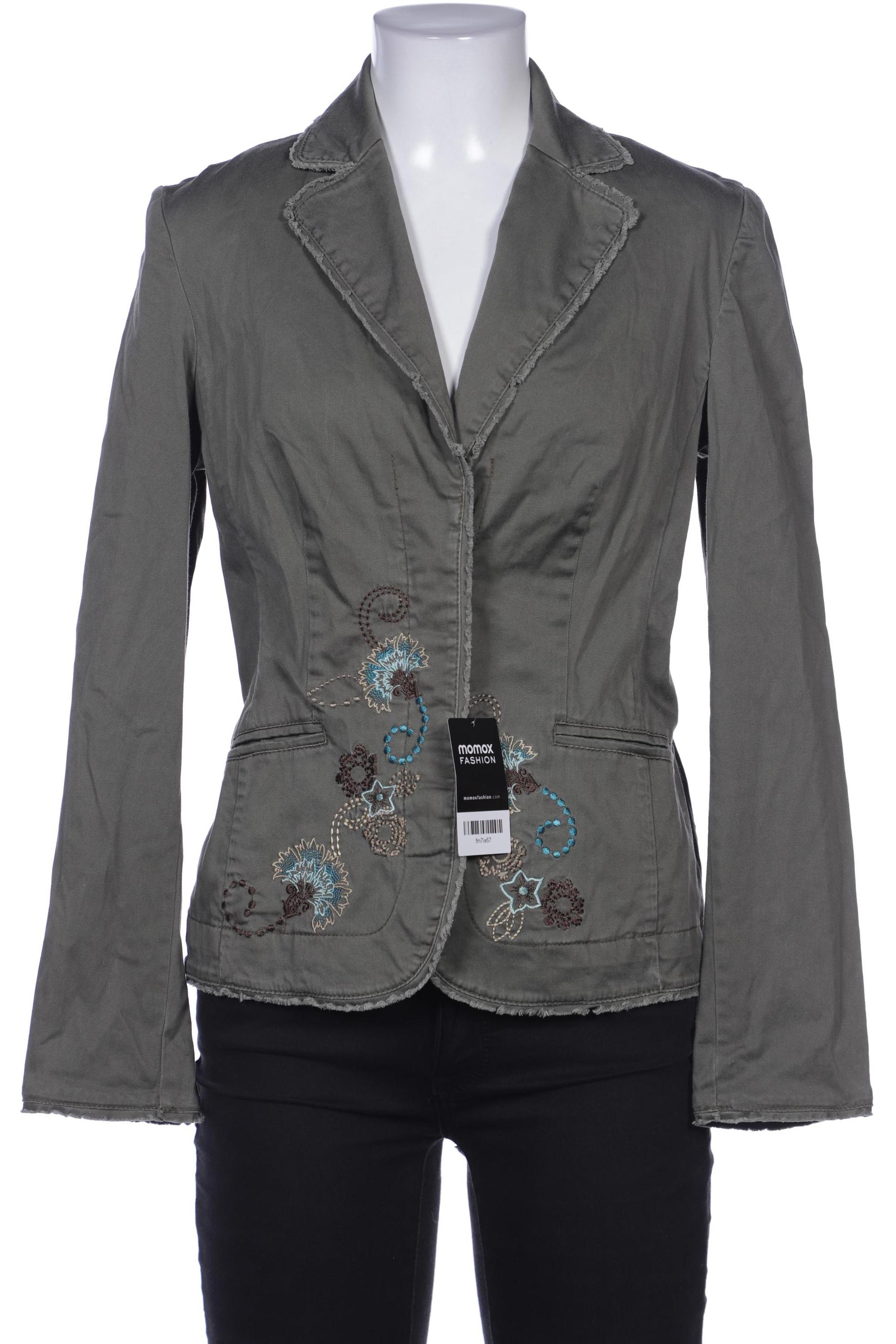 

More & More Damen Blazer, grün, Gr. 36