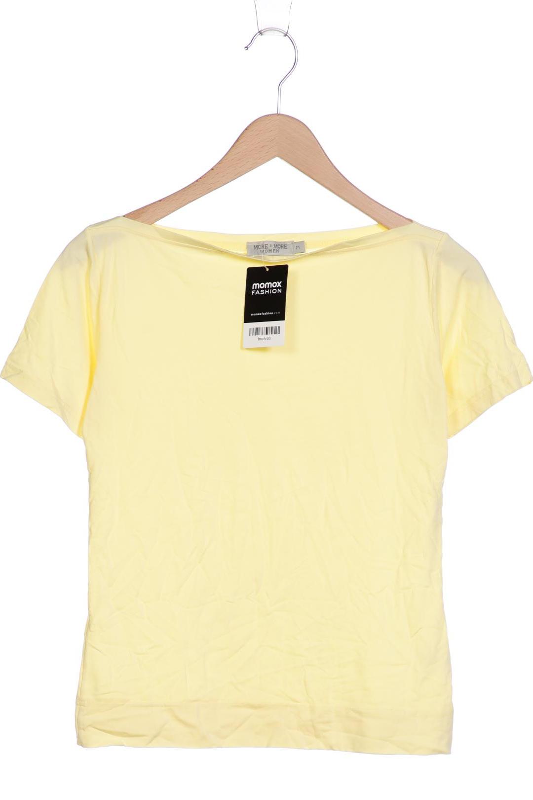 

More & More Damen T-Shirt, gelb