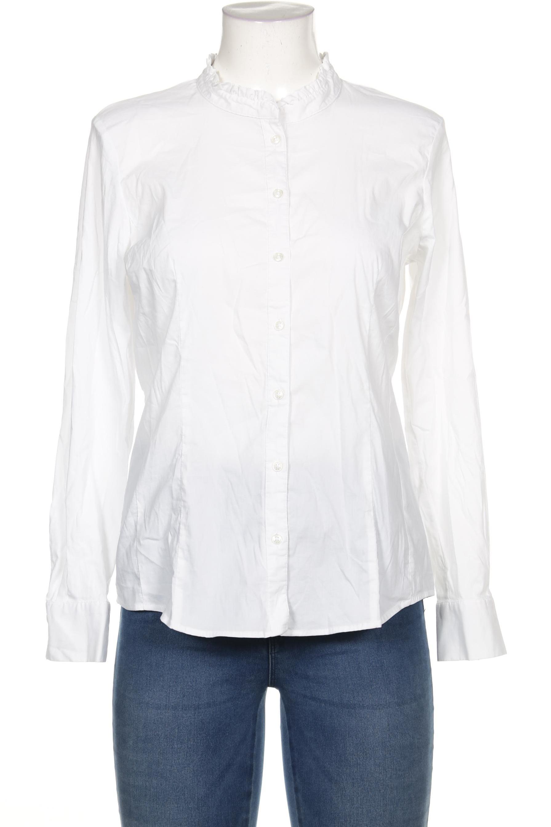 

More & More Damen Bluse, weiß
