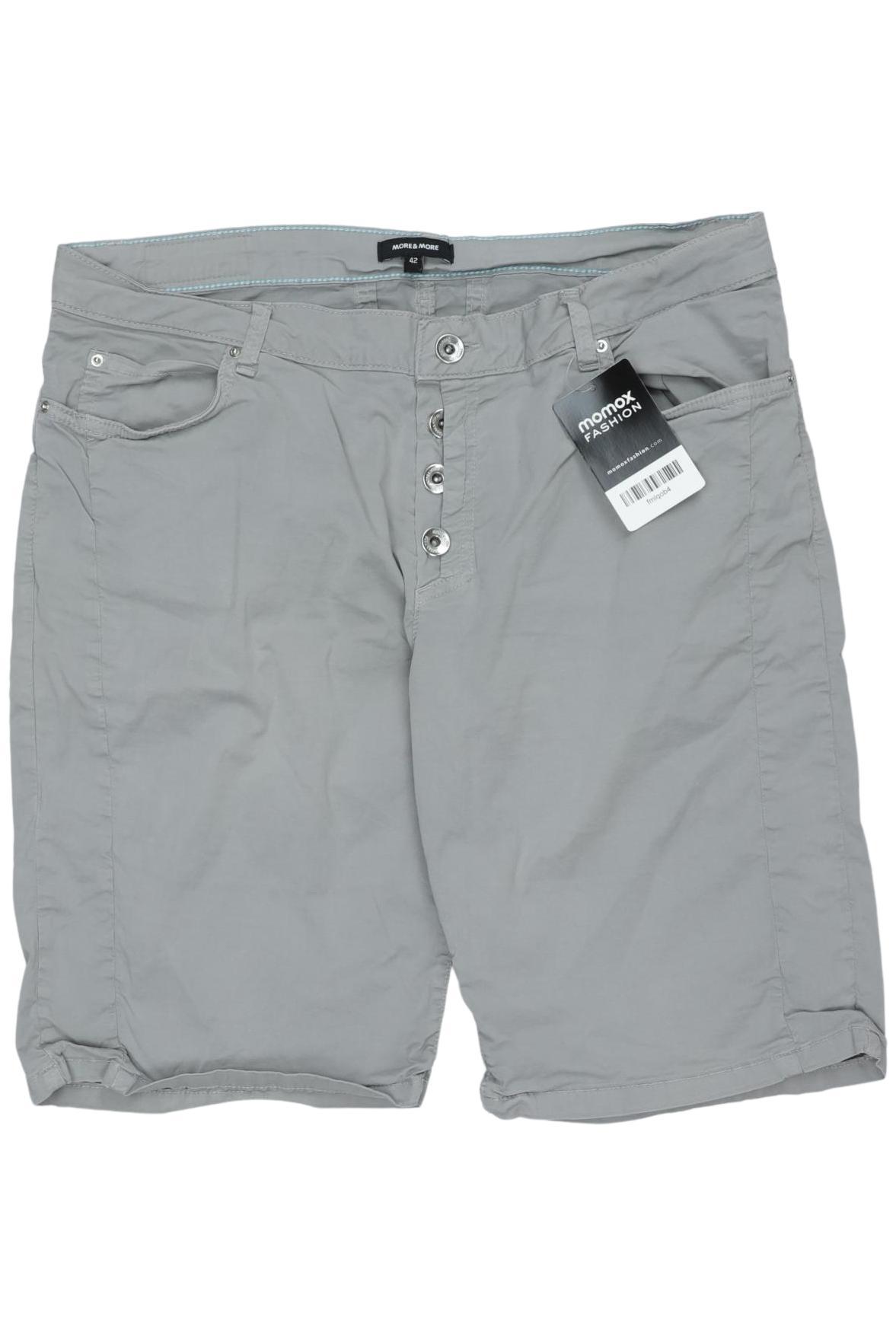 

More & More Damen Shorts, grau, Gr. 42