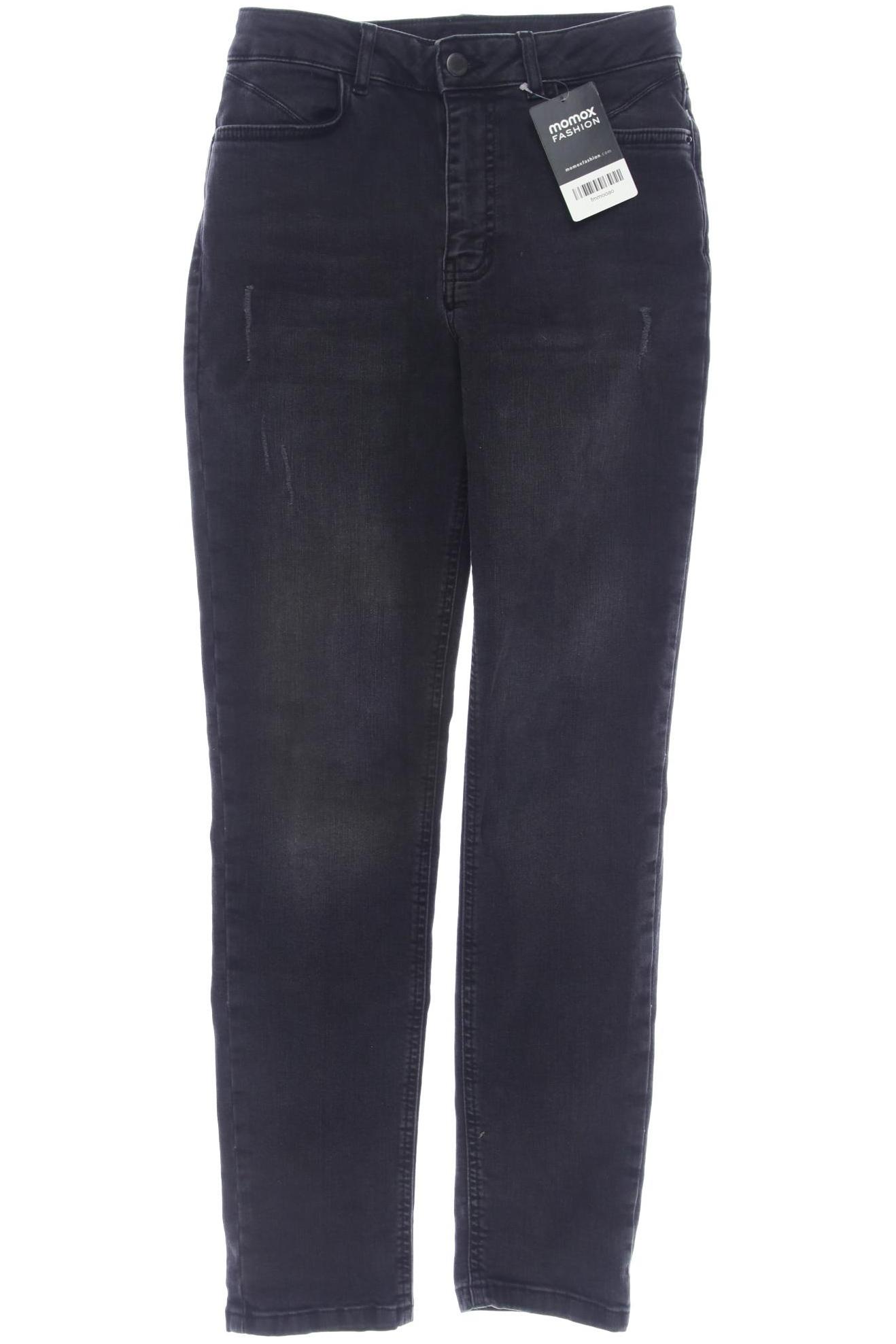 

More & More Damen Jeans, schwarz, Gr. 32