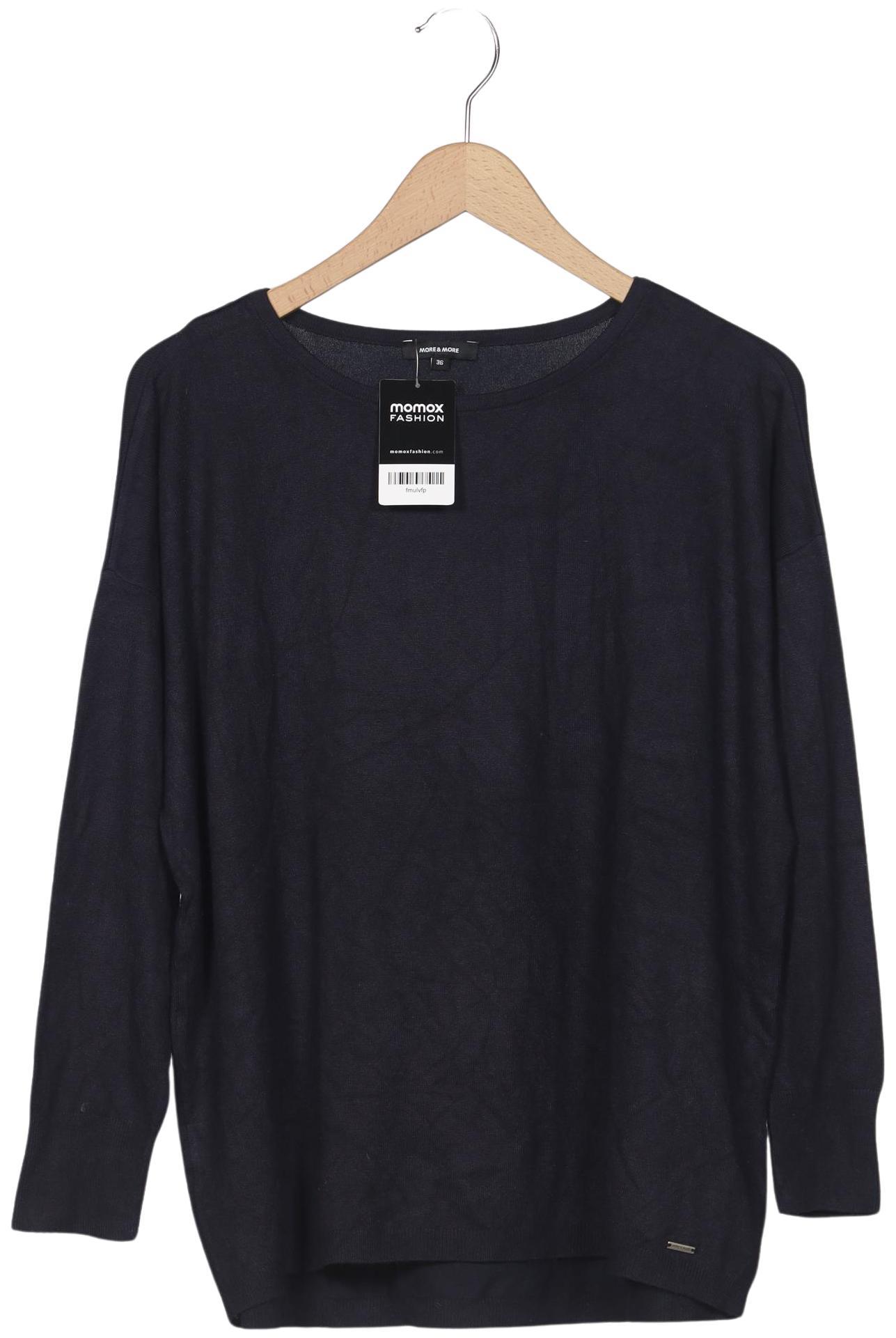 

More & More Damen Pullover, marineblau, Gr. 36