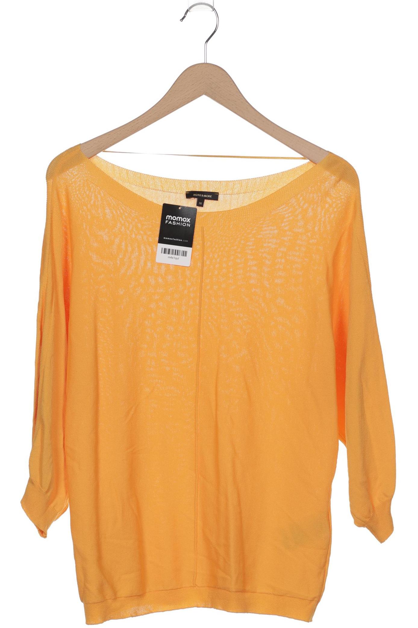 

More & More Damen Pullover, orange, Gr. 38