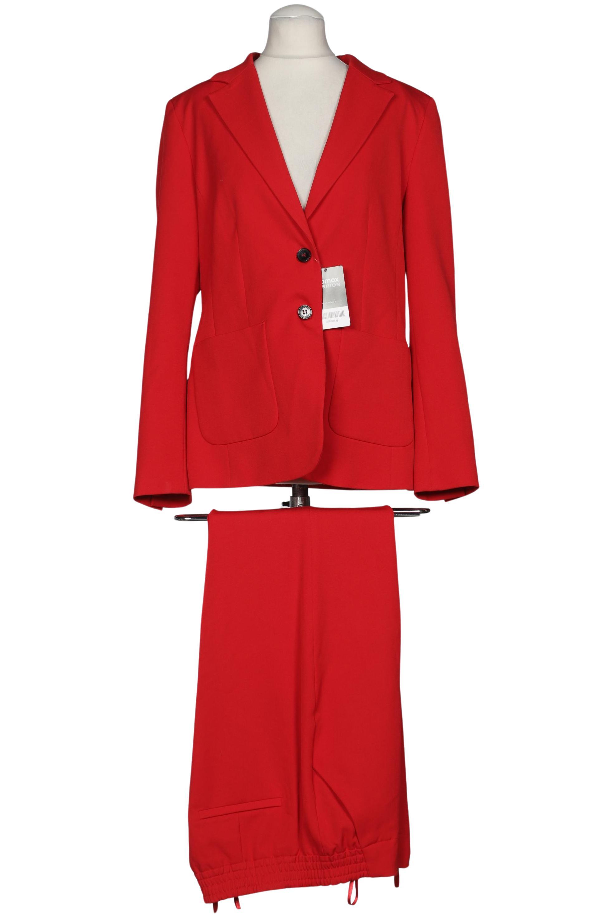 

More & More Damen Anzug, rot, Gr. 40