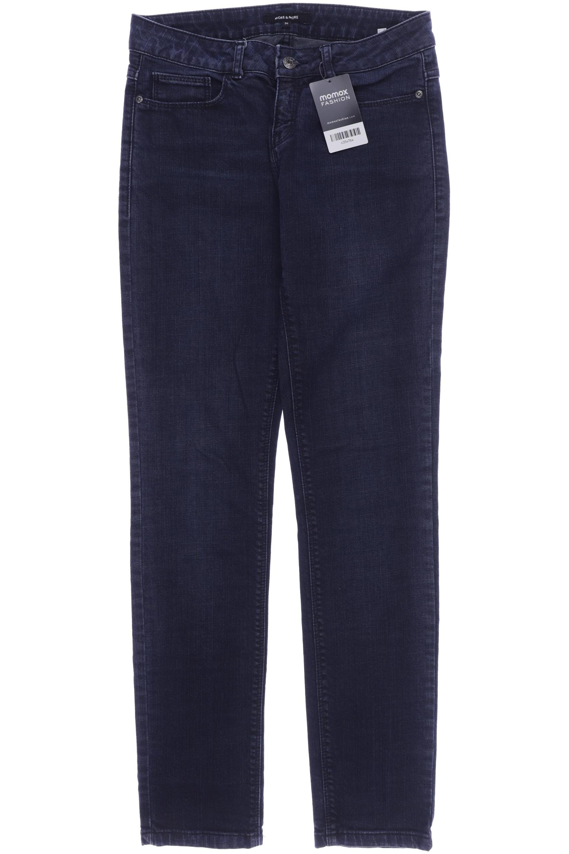 

More & More Damen Jeans, marineblau, Gr. 34