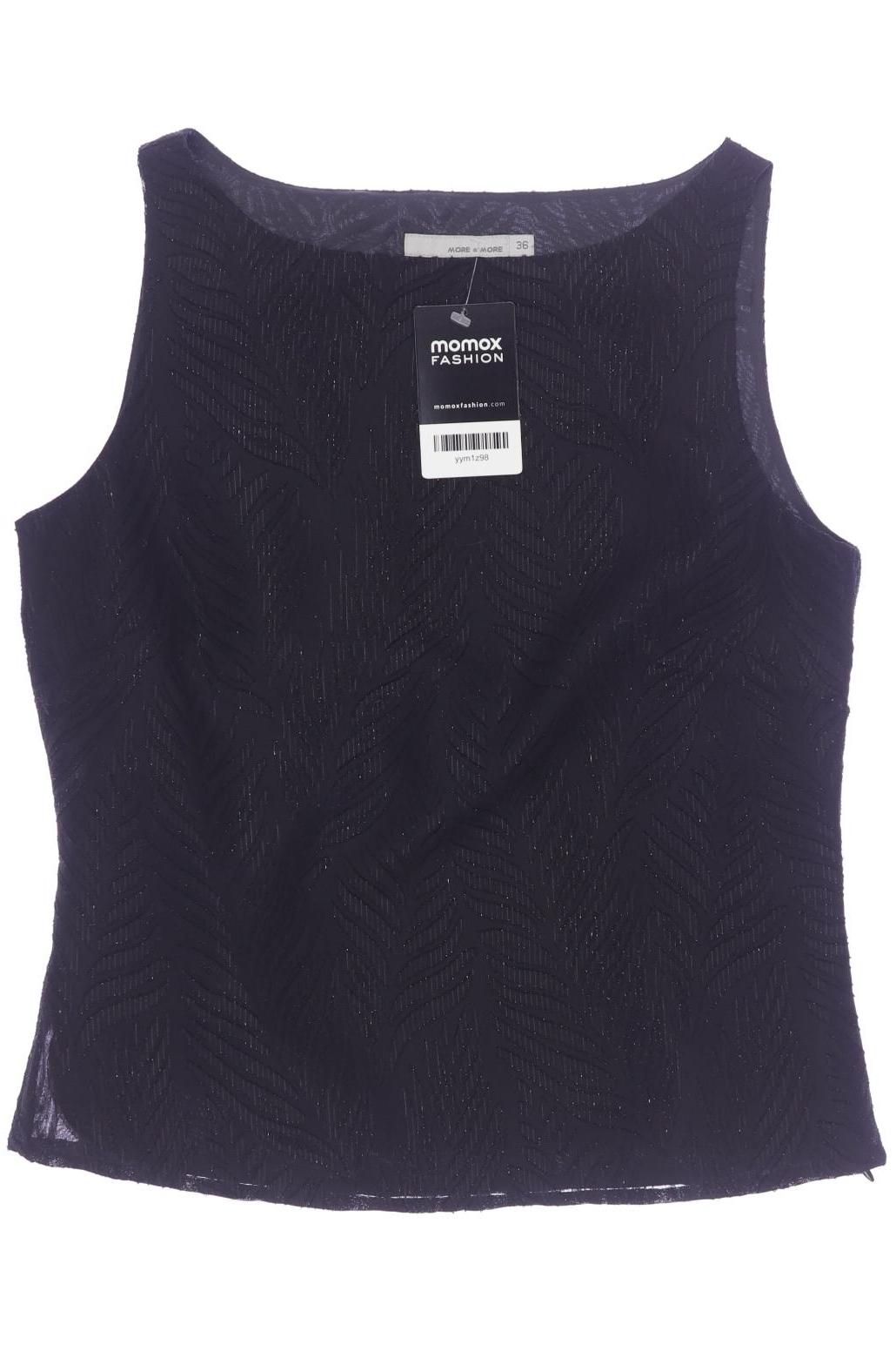 

More & More Damen Top, schwarz, Gr. 36