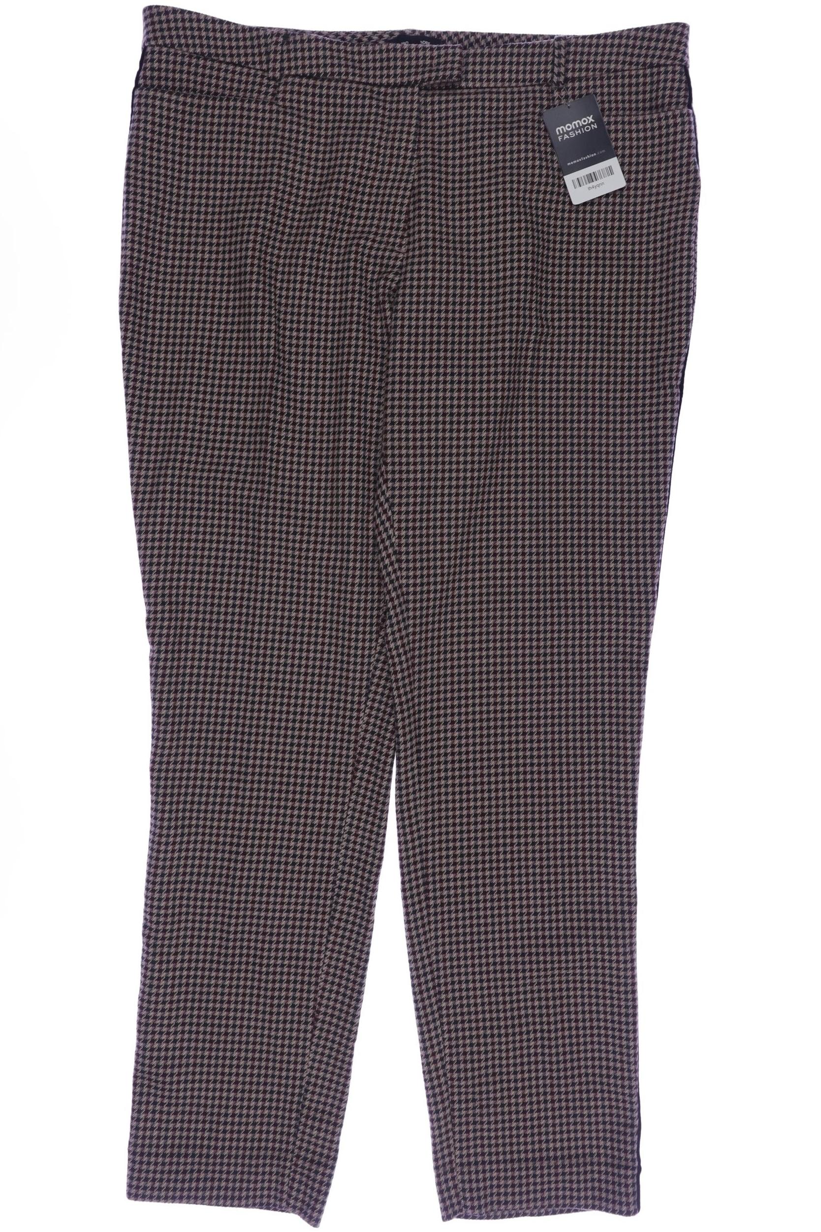 

More & More Damen Stoffhose, rot, Gr. 46