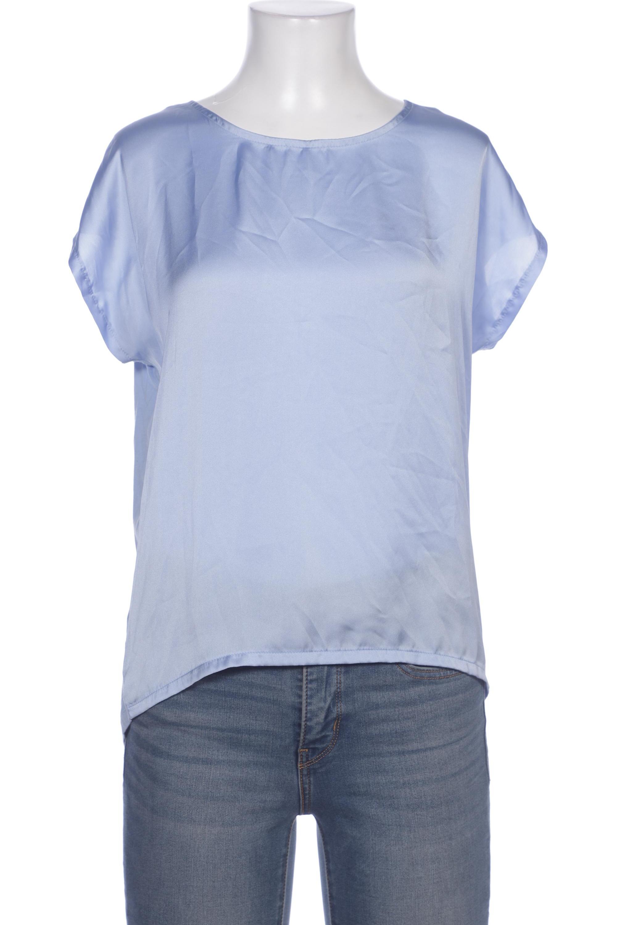 

More & More Damen Bluse, blau, Gr. 36