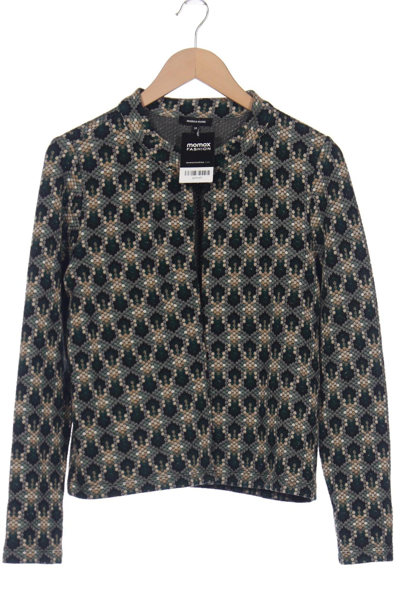 

More & More Damen Strickjacke, grün