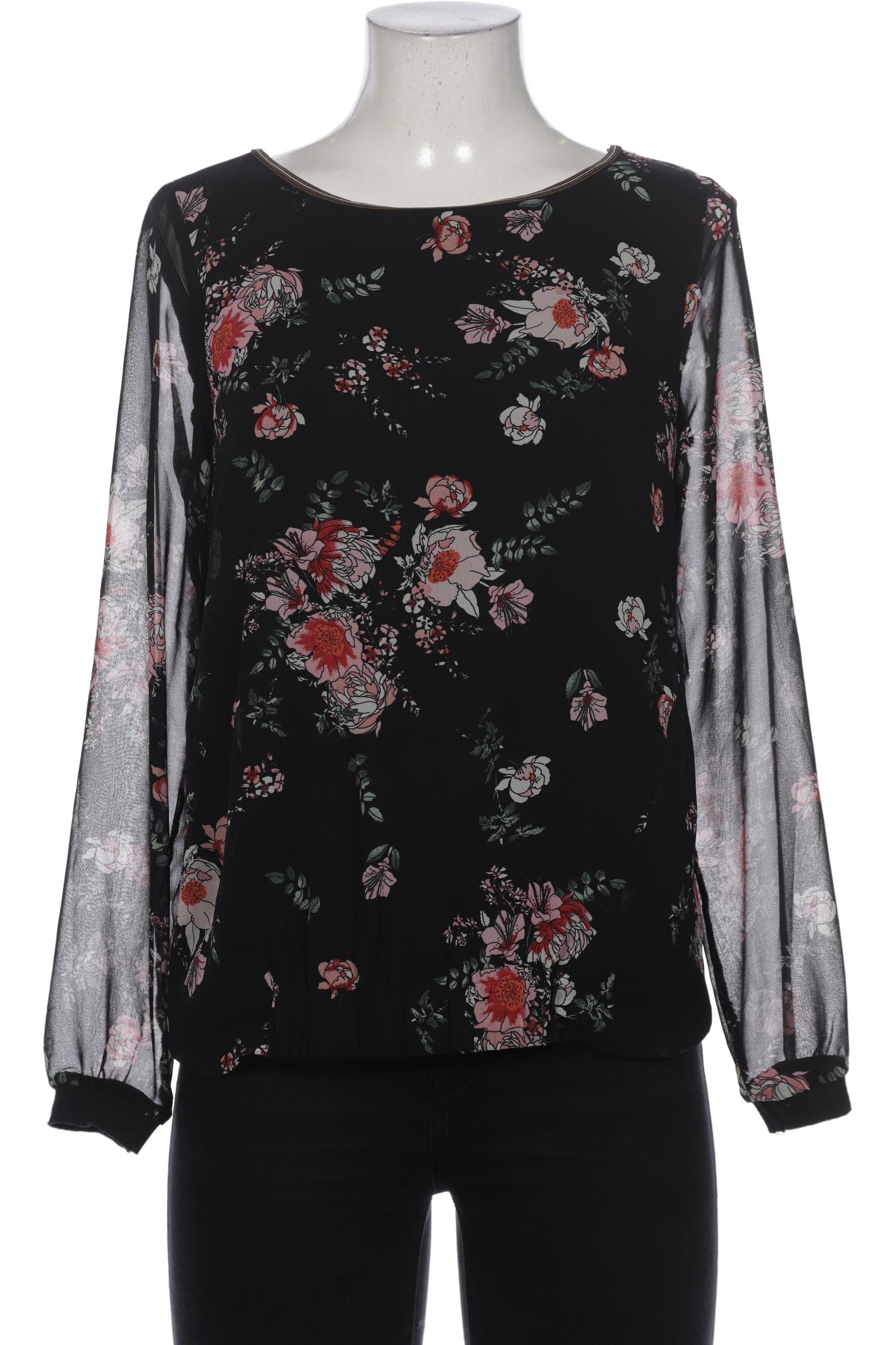 

More & More Damen Bluse, schwarz, Gr. 36