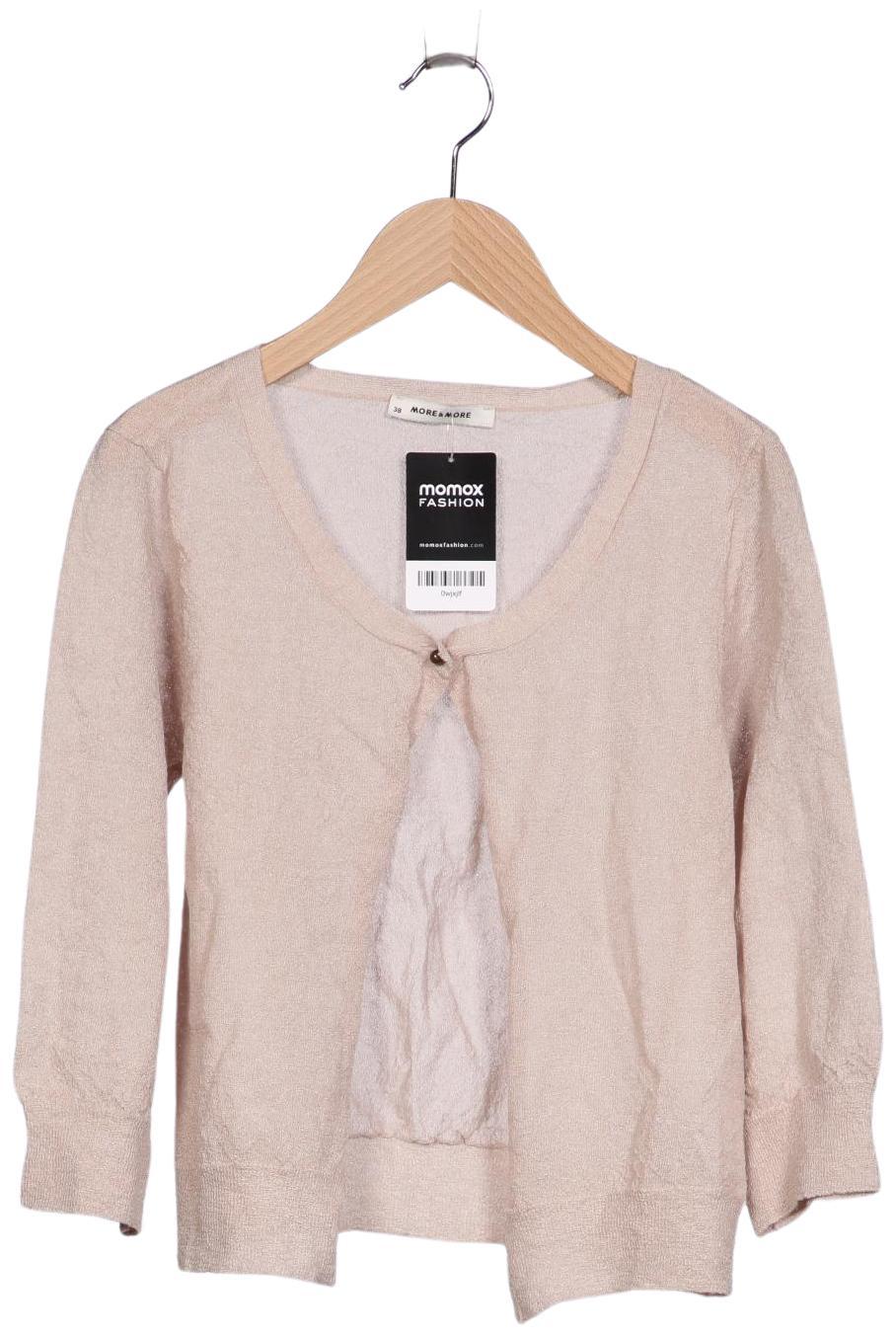

More & More Damen Strickjacke, beige, Gr. 38