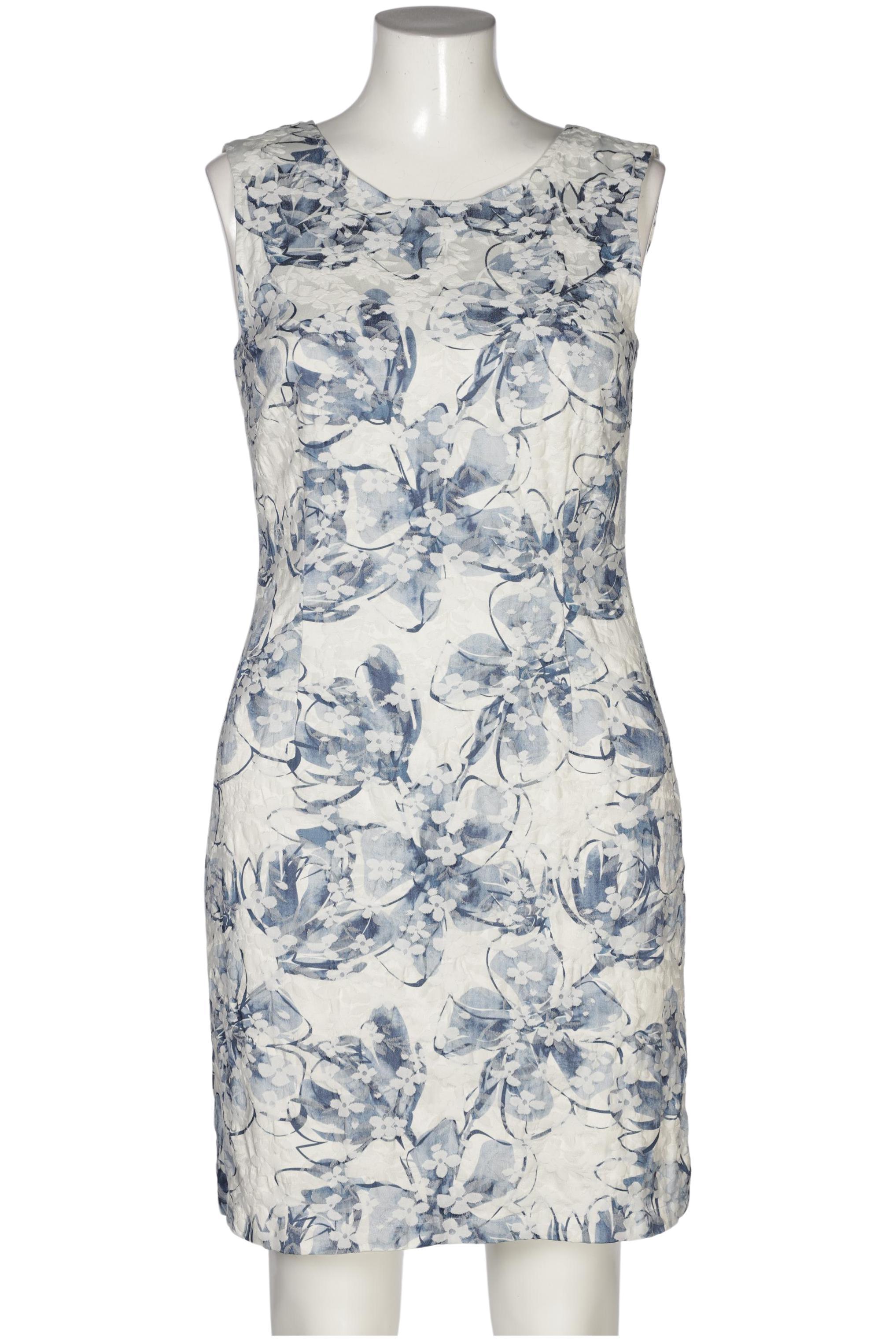 

More & More Damen Kleid, blau, Gr. 42