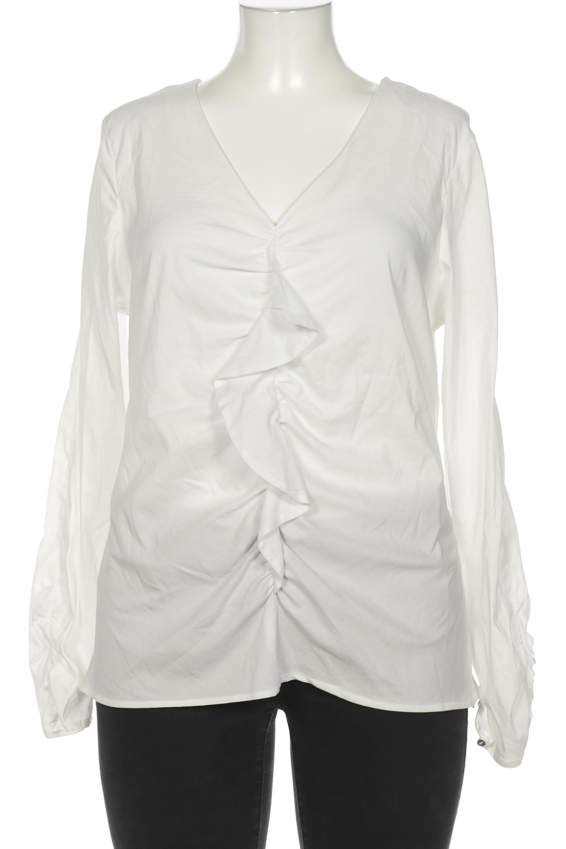 

More & More Damen Bluse, weiß