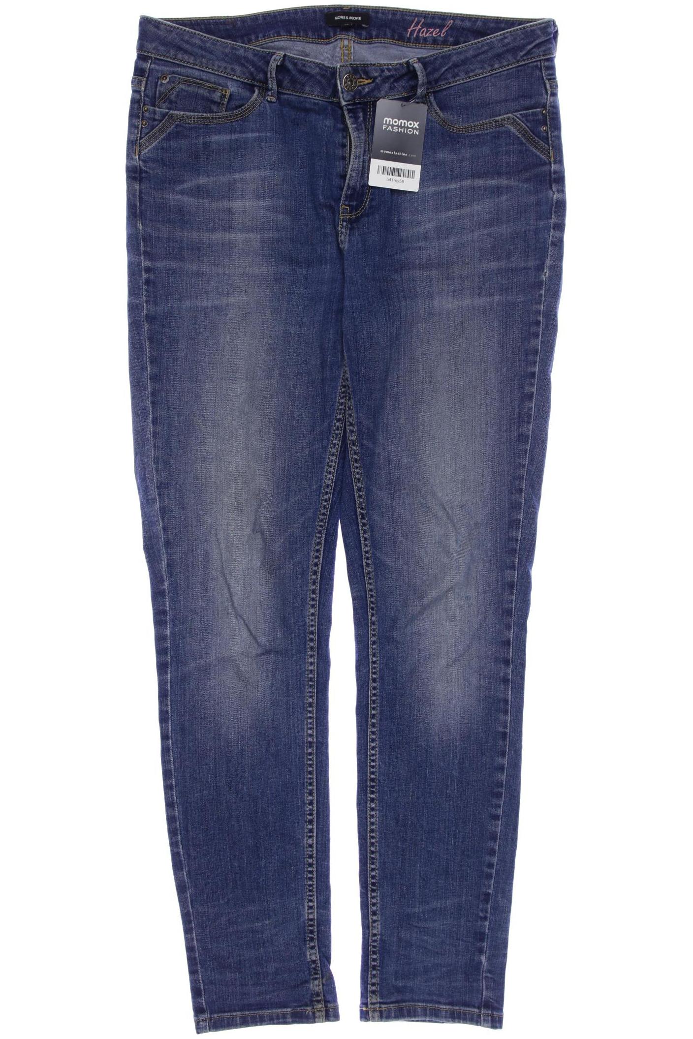 

More & More Damen Jeans, blau, Gr. 40