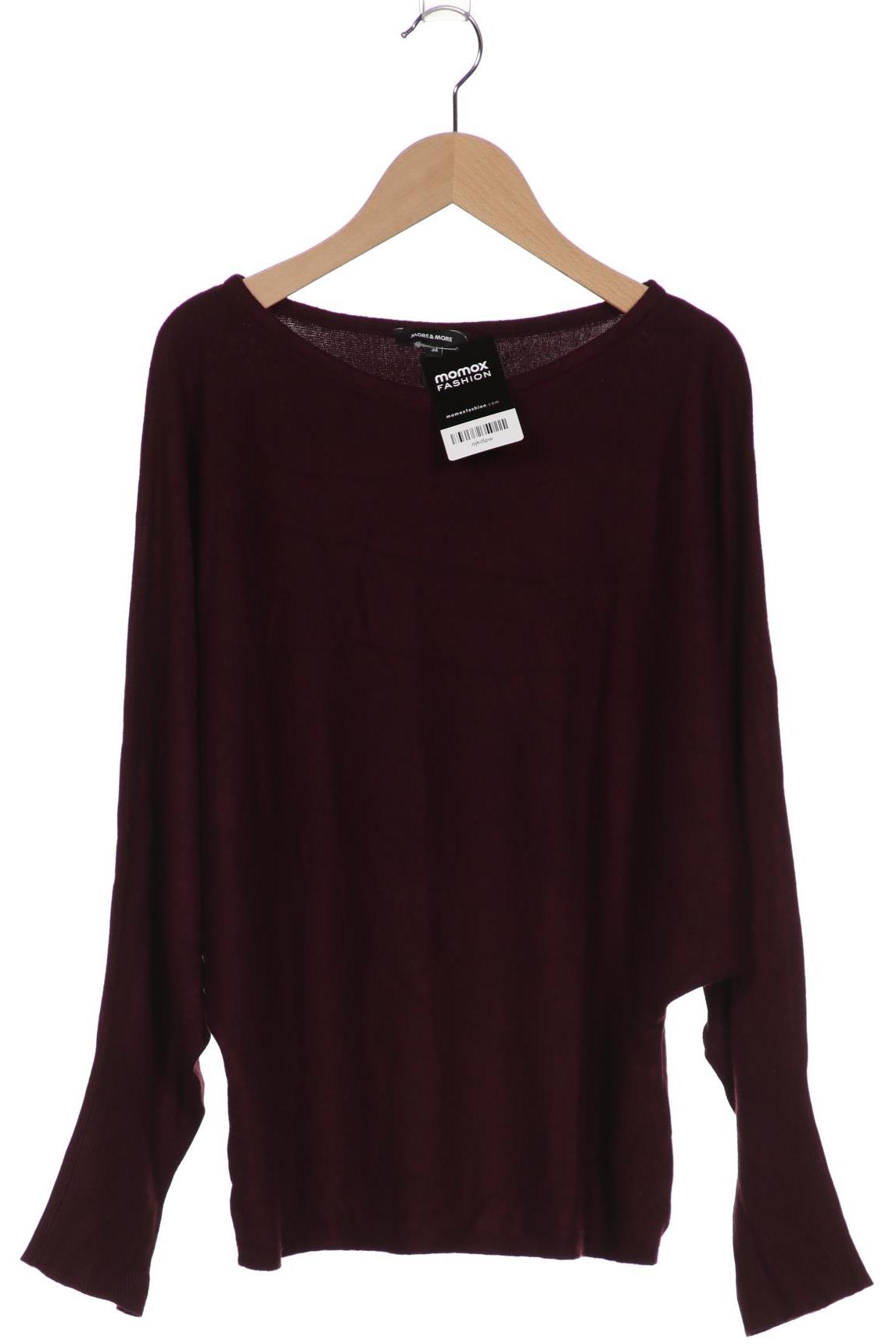 

More & More Damen Pullover, bordeaux, Gr. 34