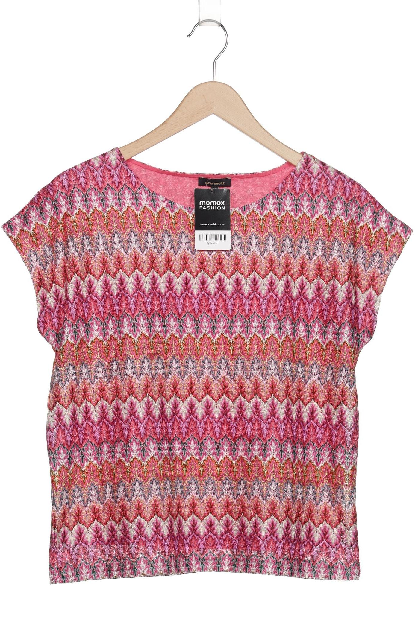 

More & More Damen T-Shirt, mehrfarbig, Gr. 34