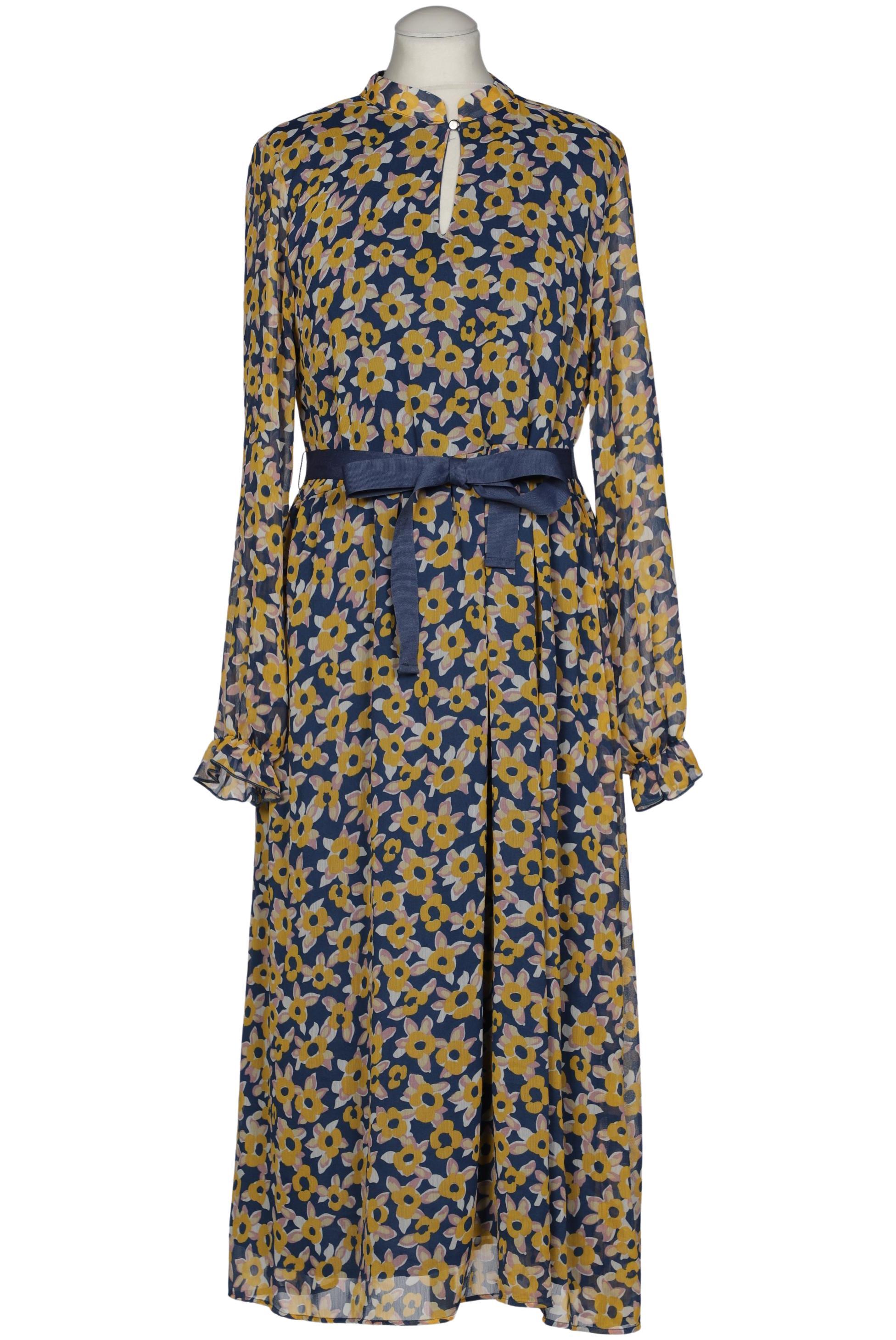 

More & More Damen Kleid, blau, Gr. 38