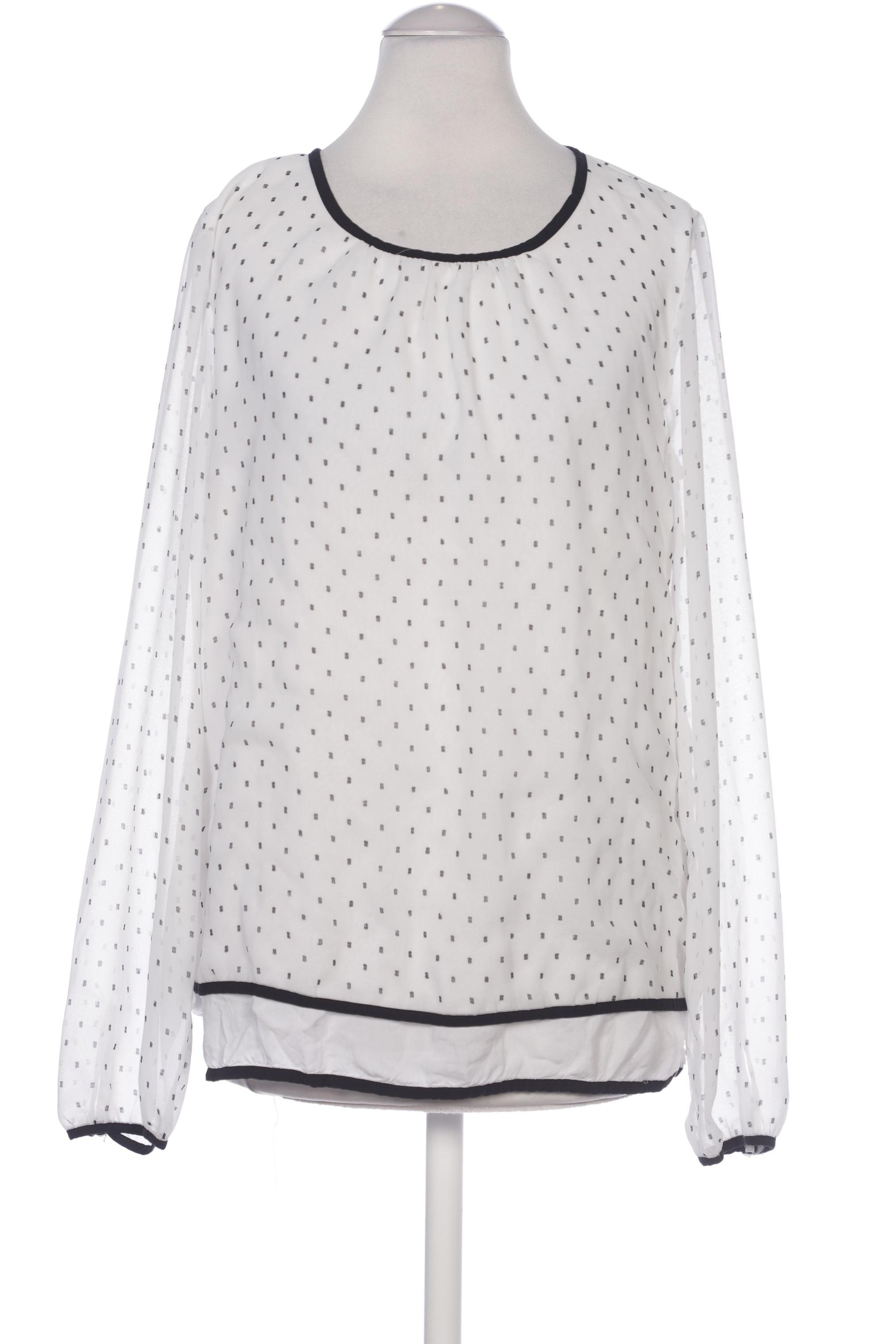 

More & More Damen Bluse, weiß, Gr. 36