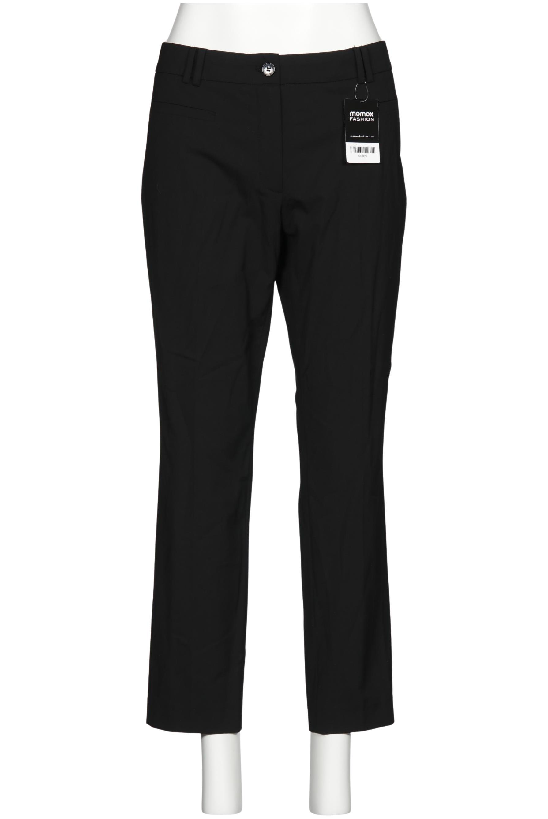 

More & More Damen Stoffhose, schwarz, Gr. 42