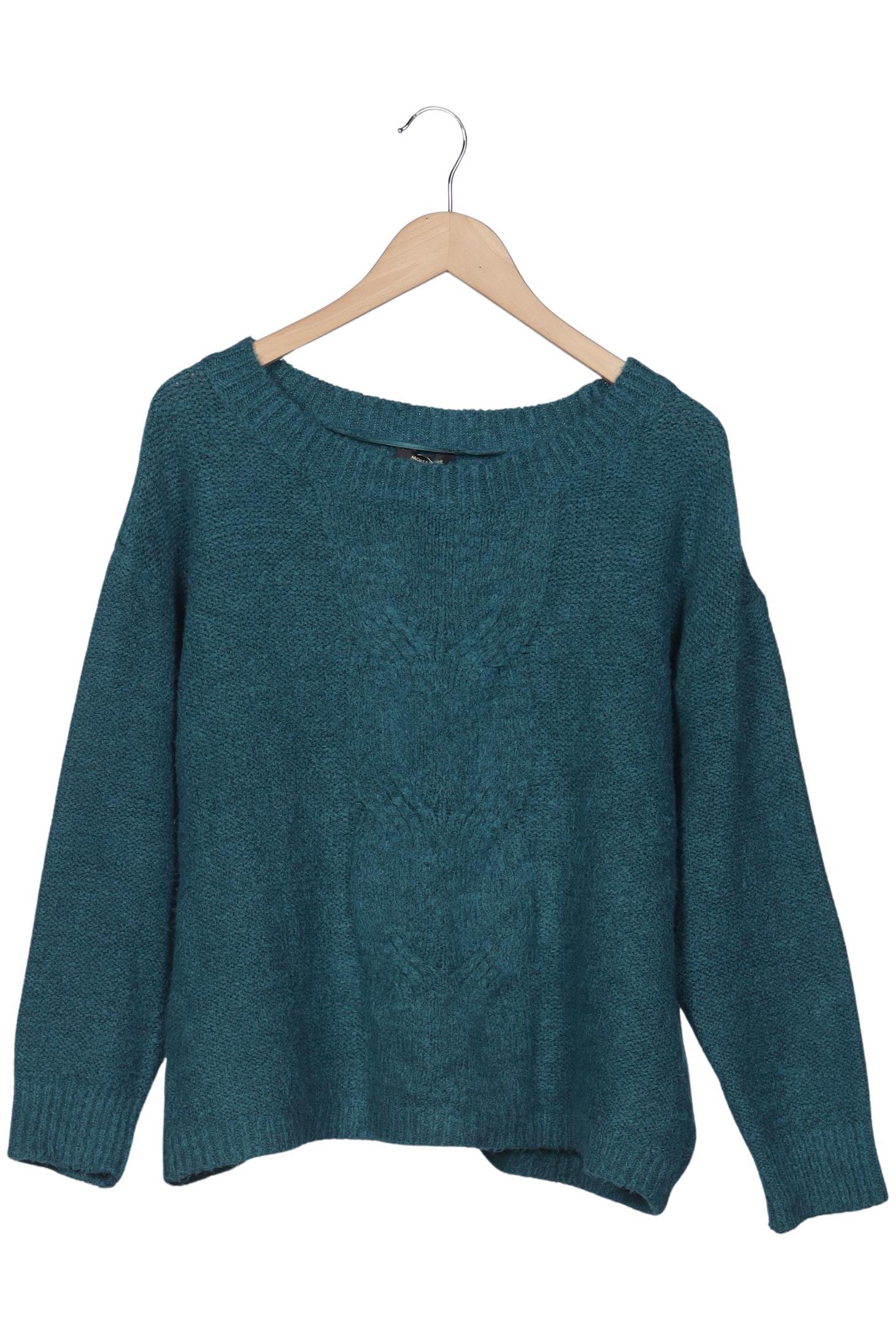 

More & More Damen Pullover, türkis, Gr. 38