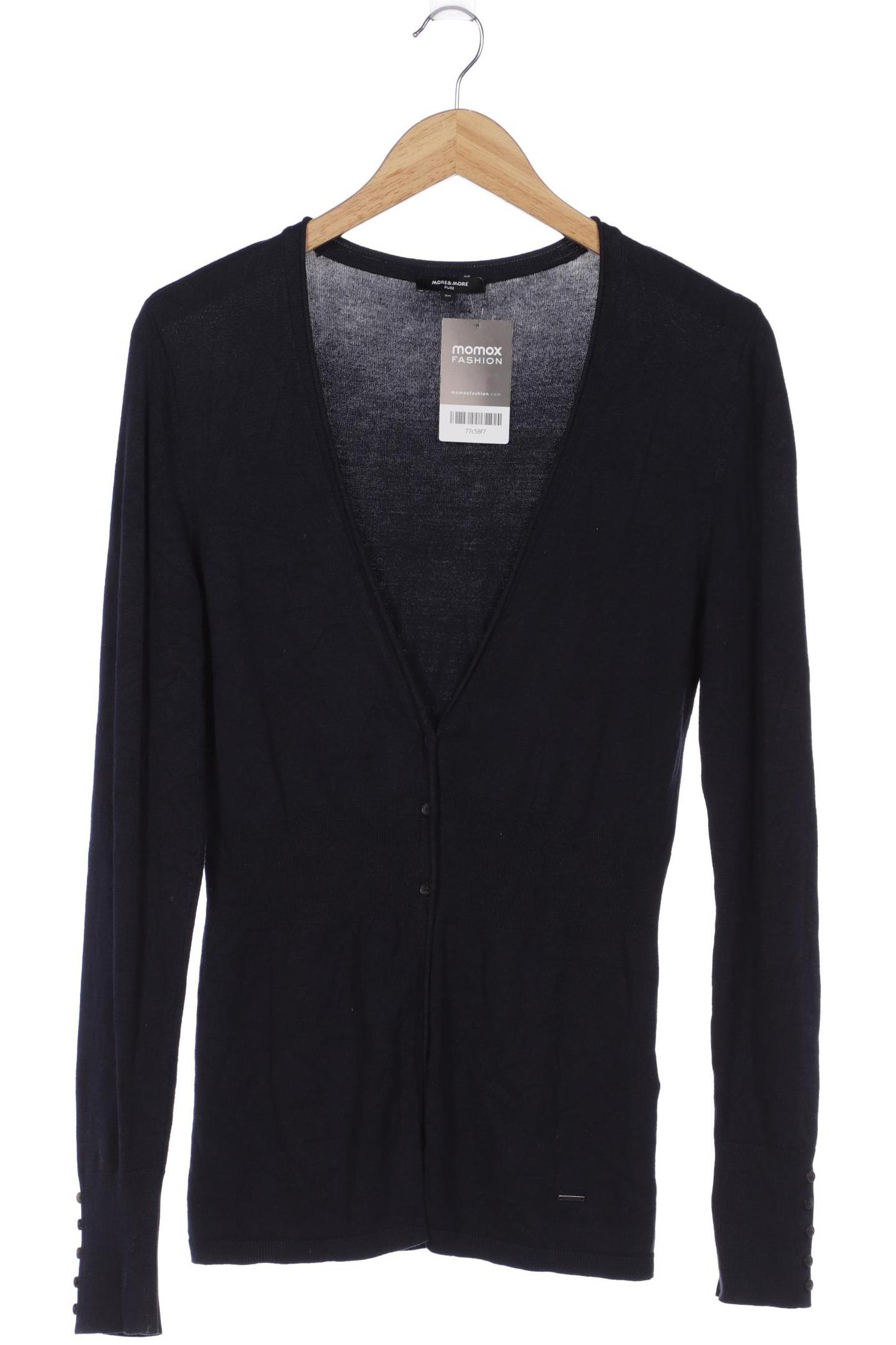 

More & More Damen Strickjacke, marineblau, Gr. 36