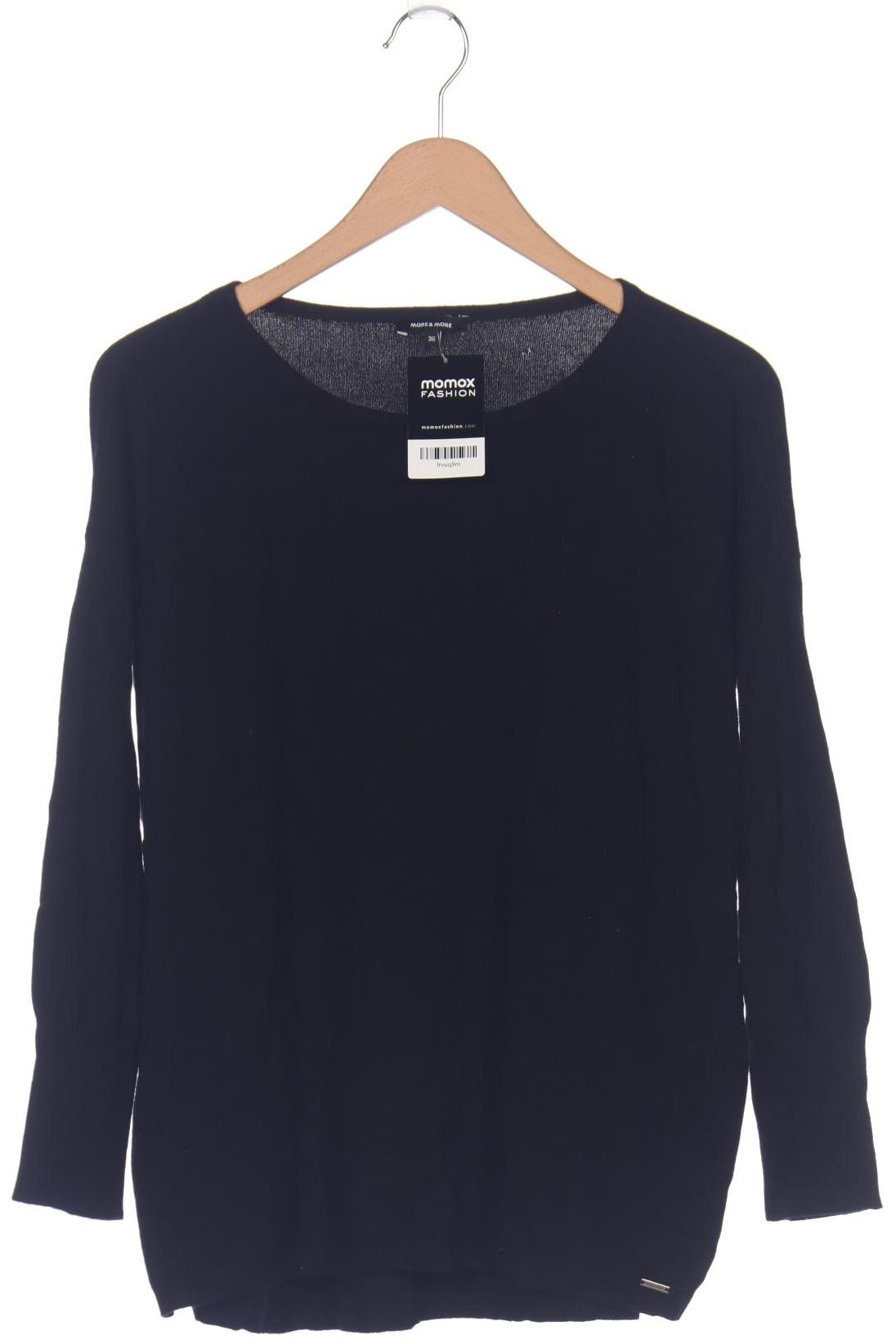 

More & More Damen Pullover, schwarz, Gr. 36
