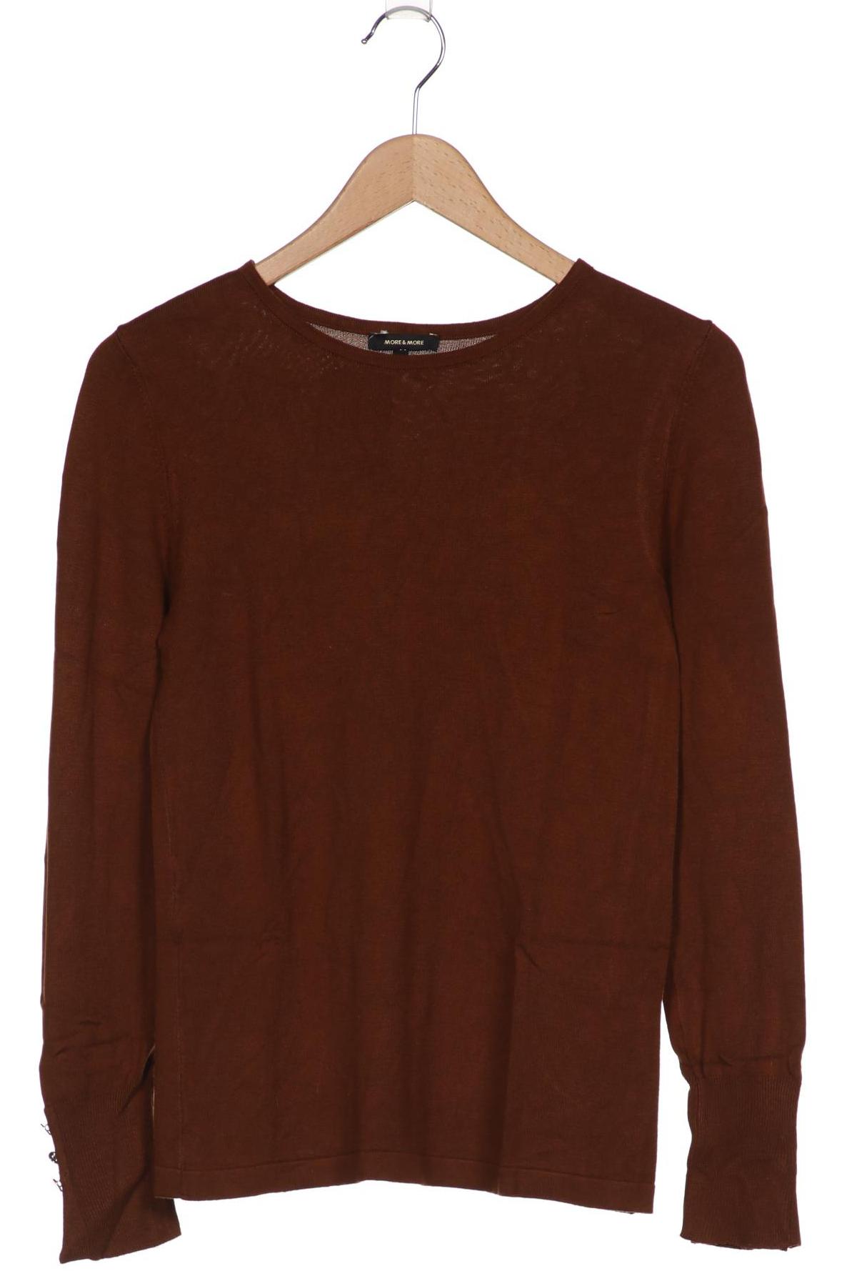 

More & More Damen Pullover, braun