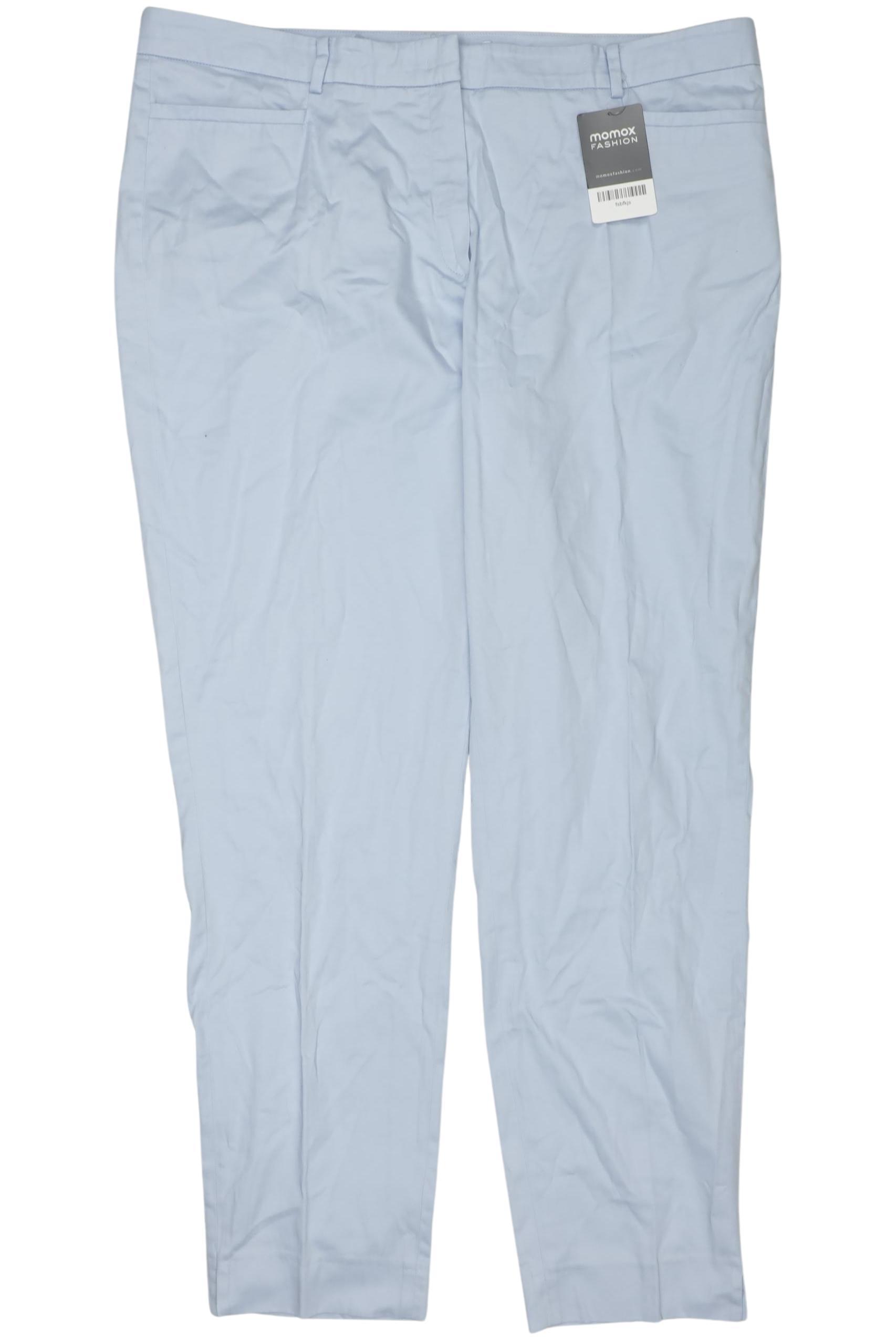 

More & More Damen Stoffhose, hellblau, Gr. 44