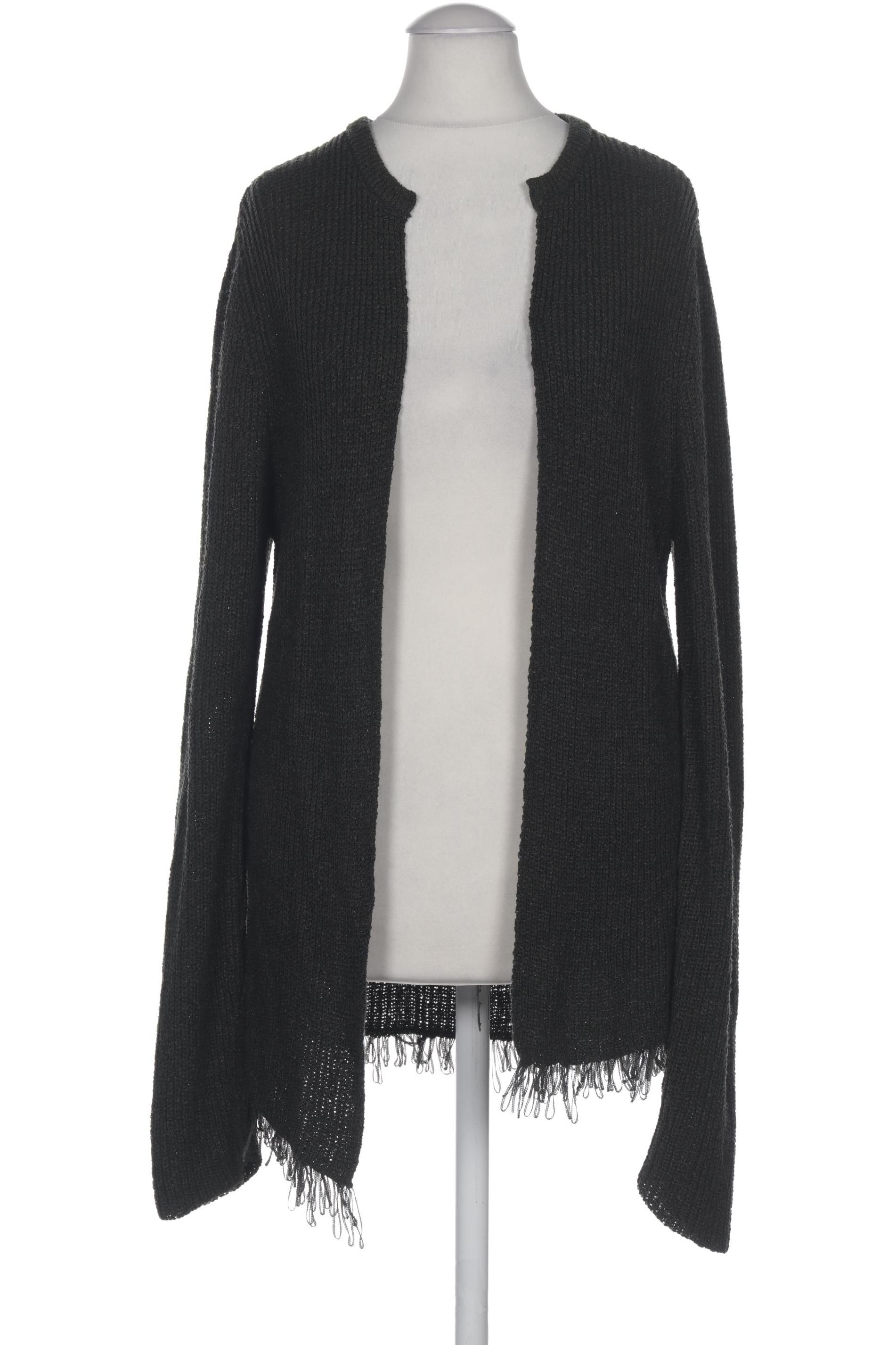 

More & More Damen Strickjacke, grün, Gr. 36