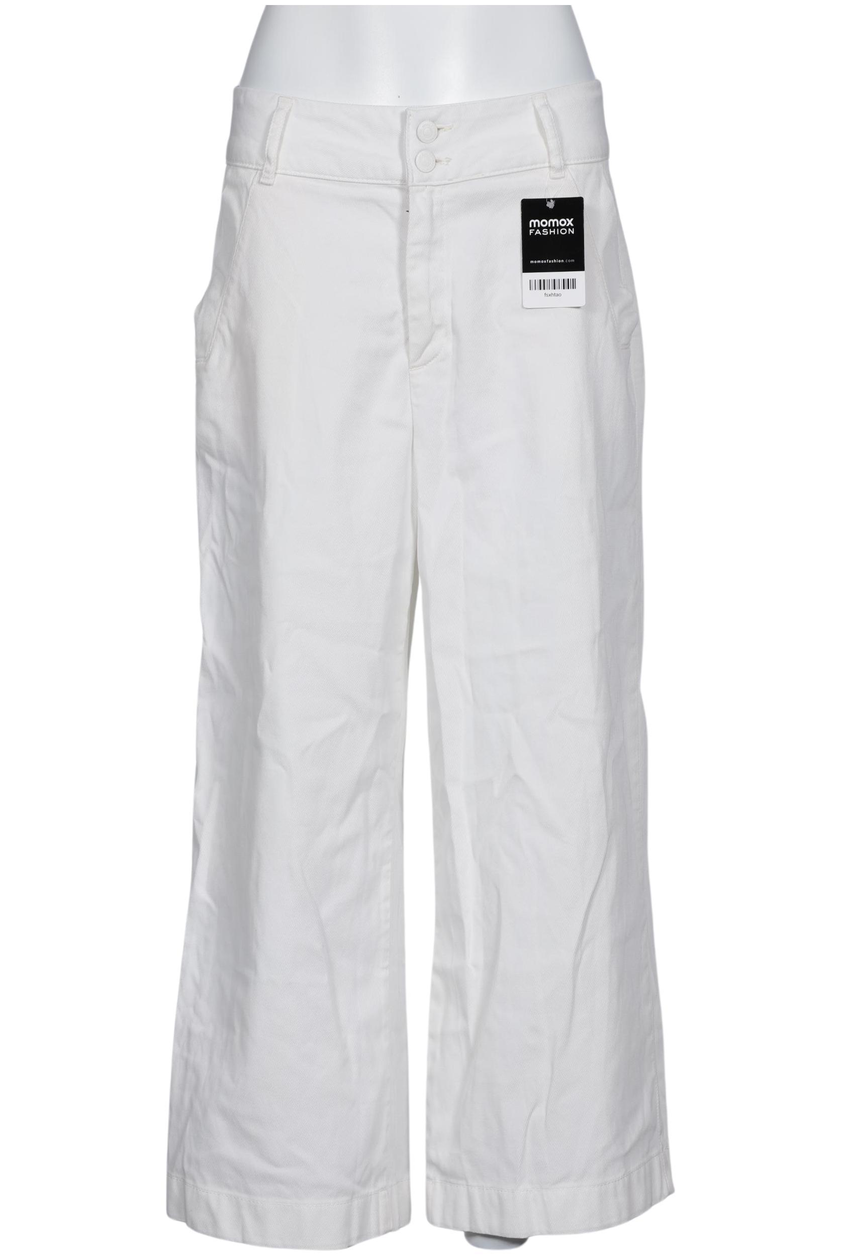 

More & More Damen Stoffhose, weiß, Gr. 38