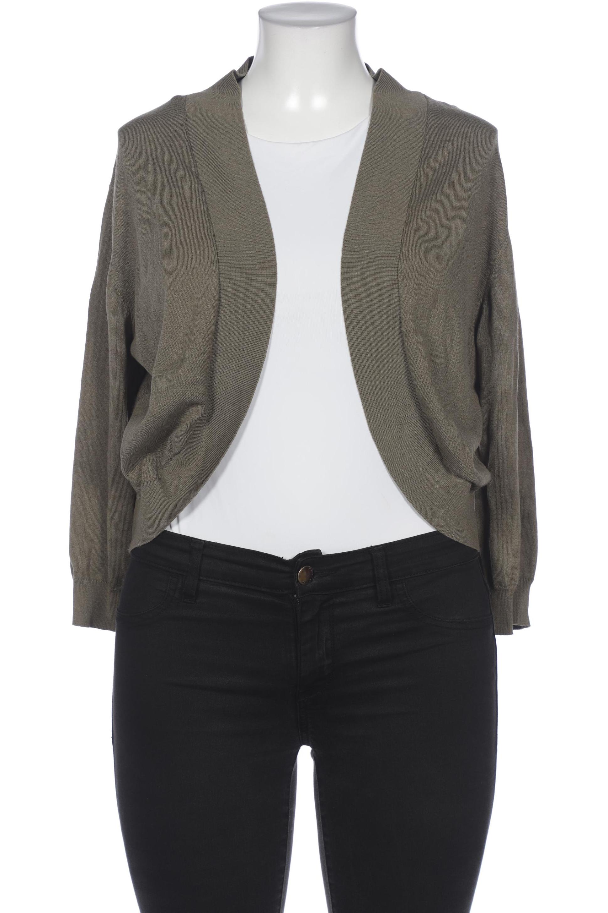 

More & More Damen Strickjacke, grün, Gr. 44