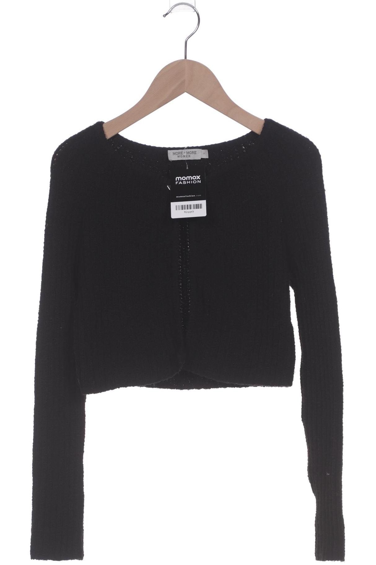 

More & More Damen Strickjacke, schwarz, Gr. 38