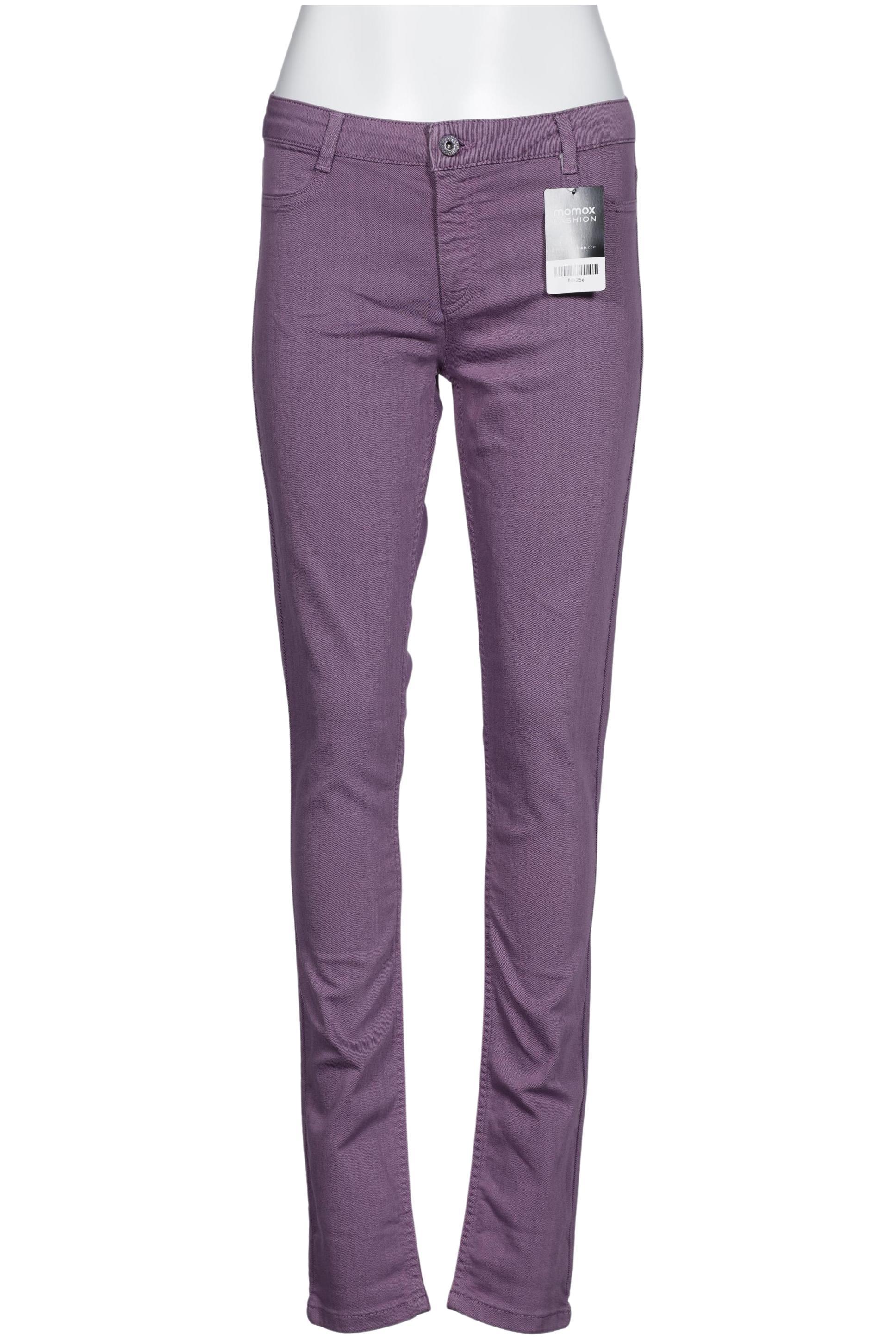 

More & More Damen Jeans, flieder, Gr. 38