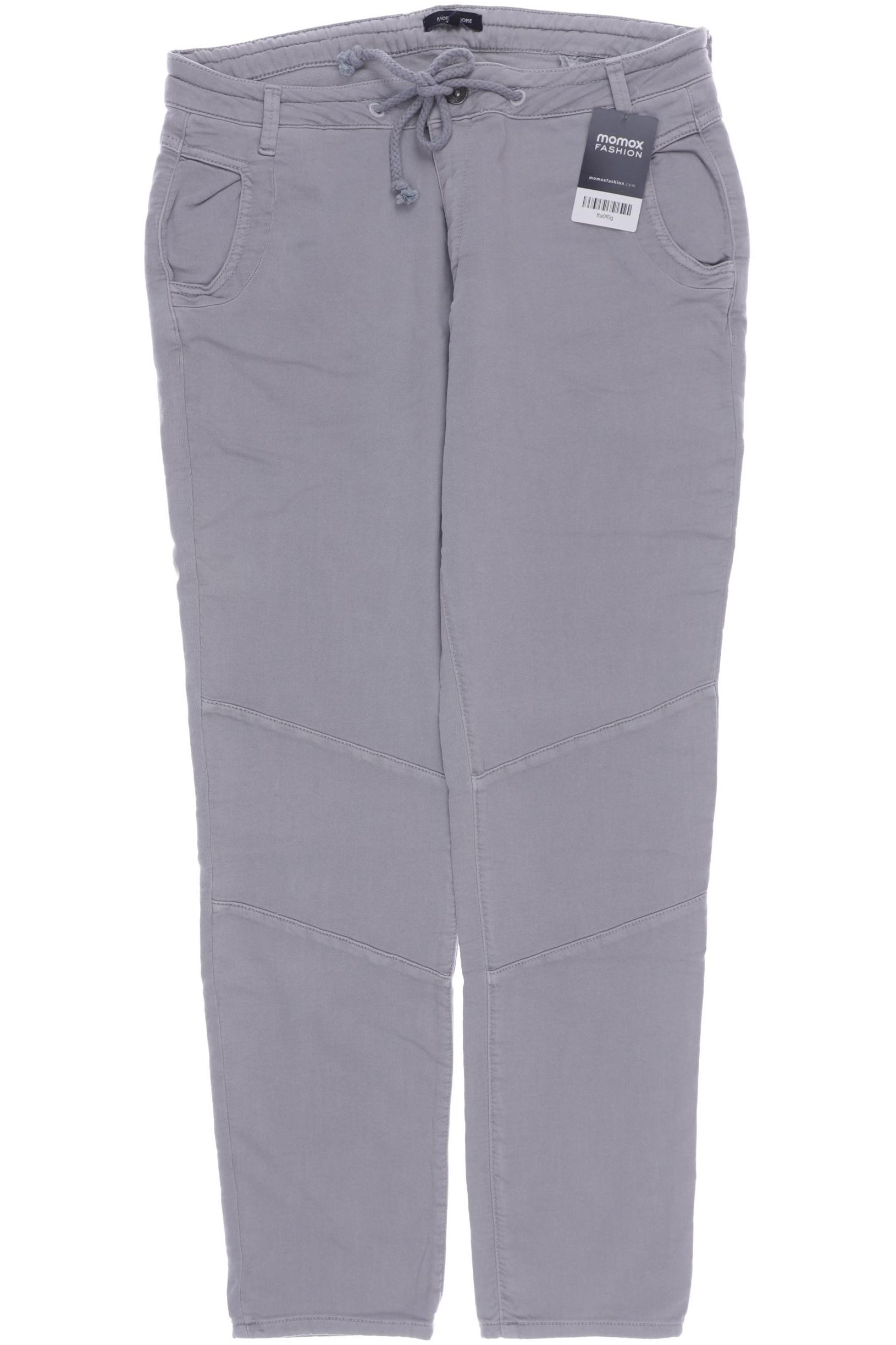 

More & More Damen Jeans, grau