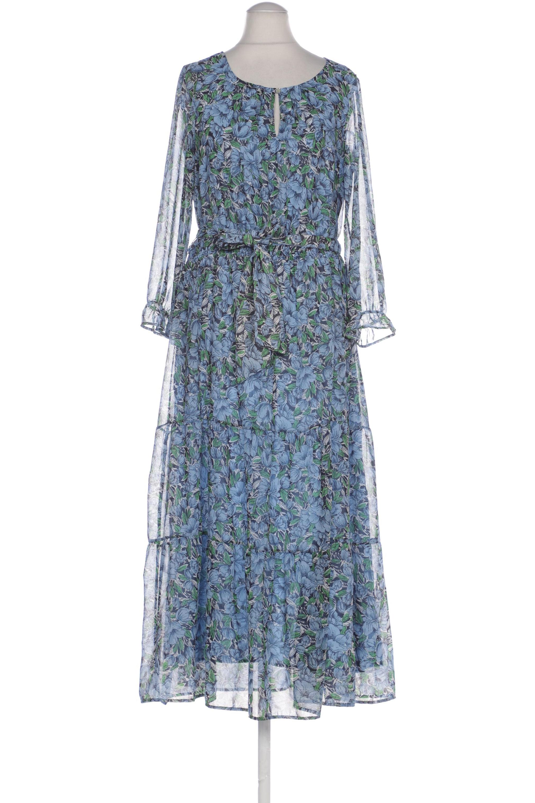 

More & More Damen Kleid, blau, Gr. 34