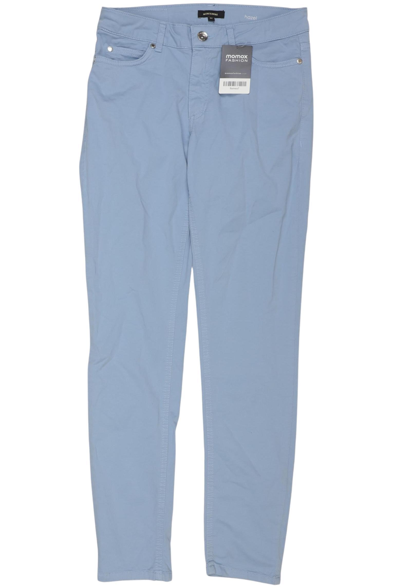 

More & More Damen Jeans, hellblau, Gr. 32