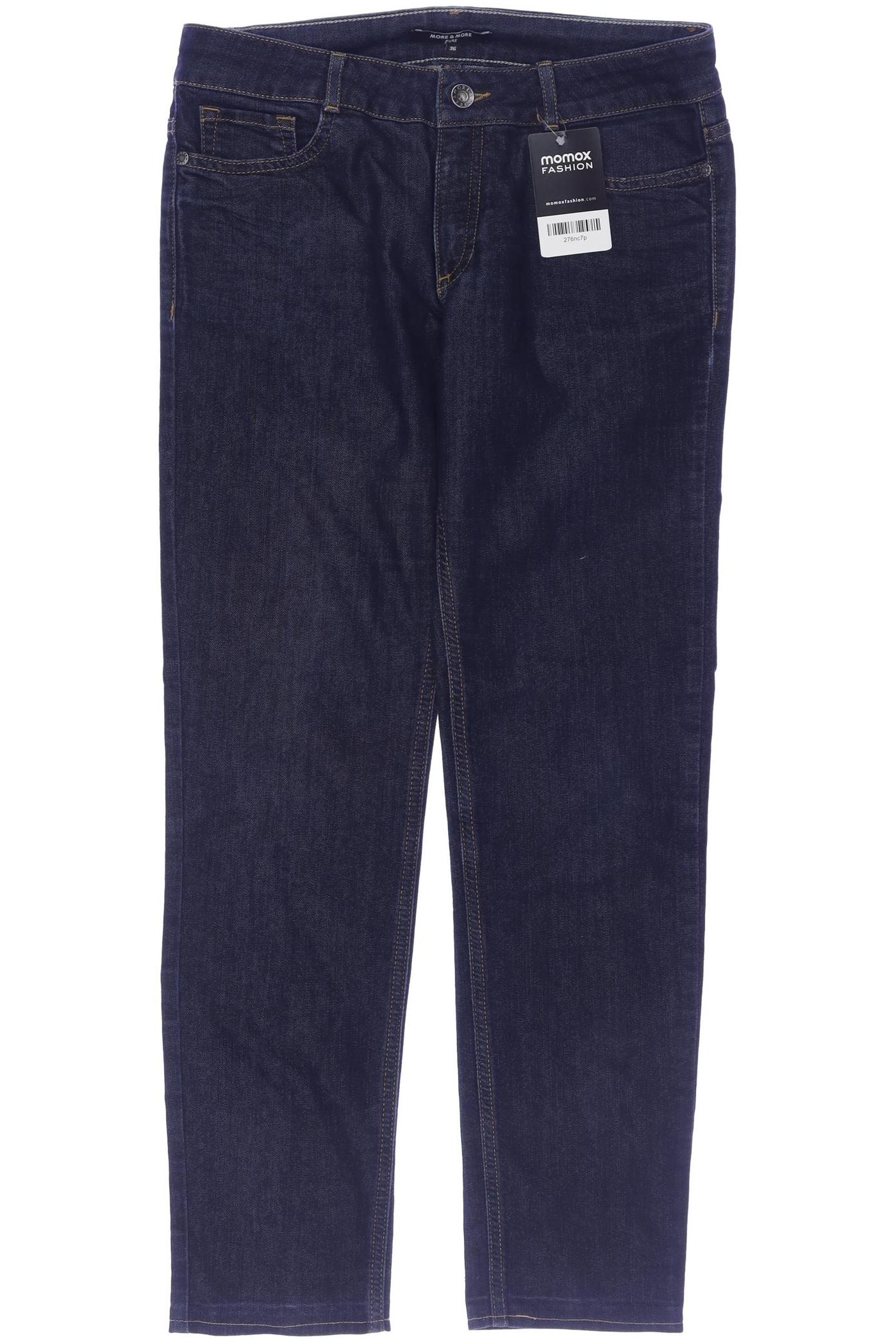 

More & More Damen Jeans, marineblau, Gr. 36