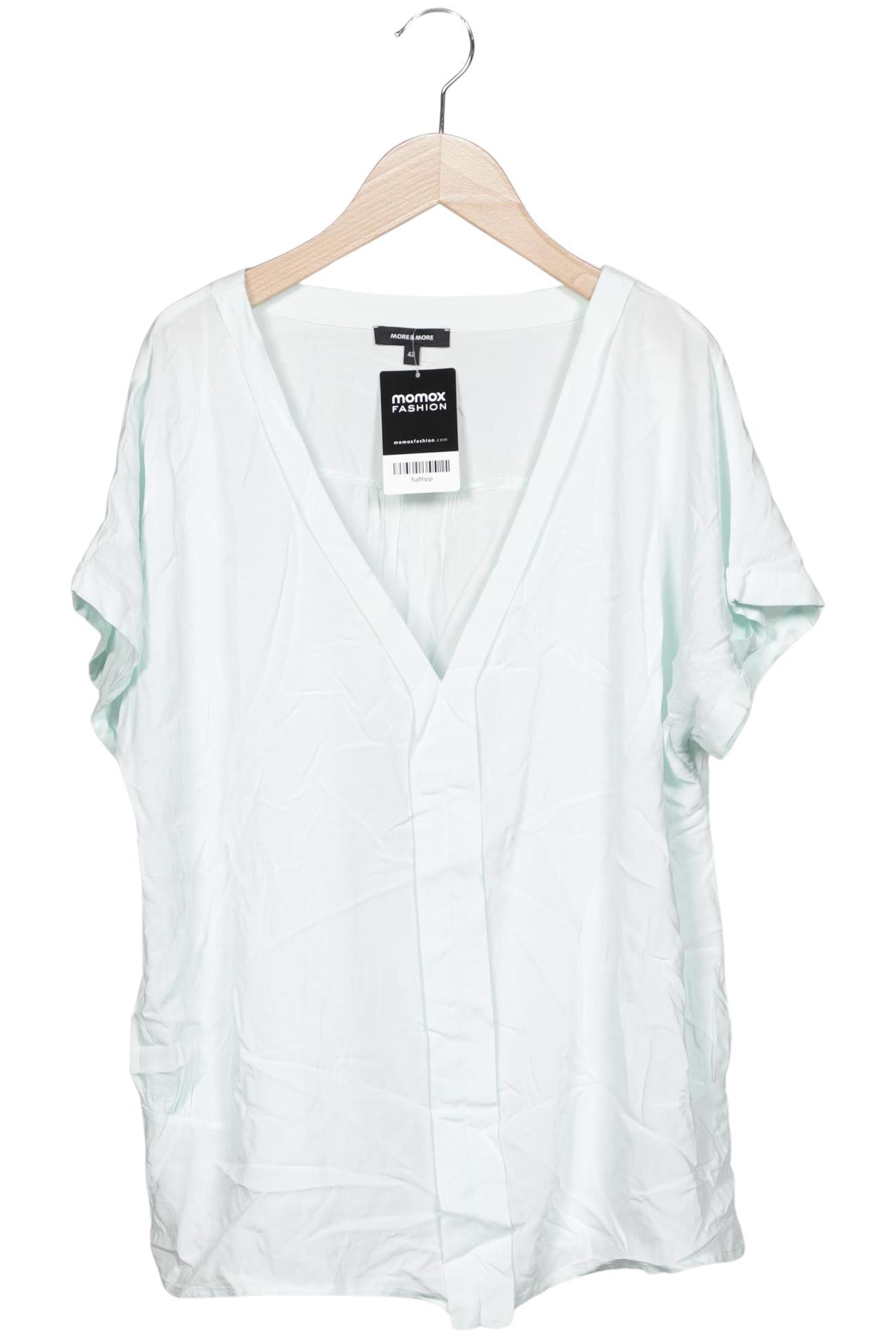 Thumbnail - More &amp; More Damen Bluse, hellgrün, Gr. 42