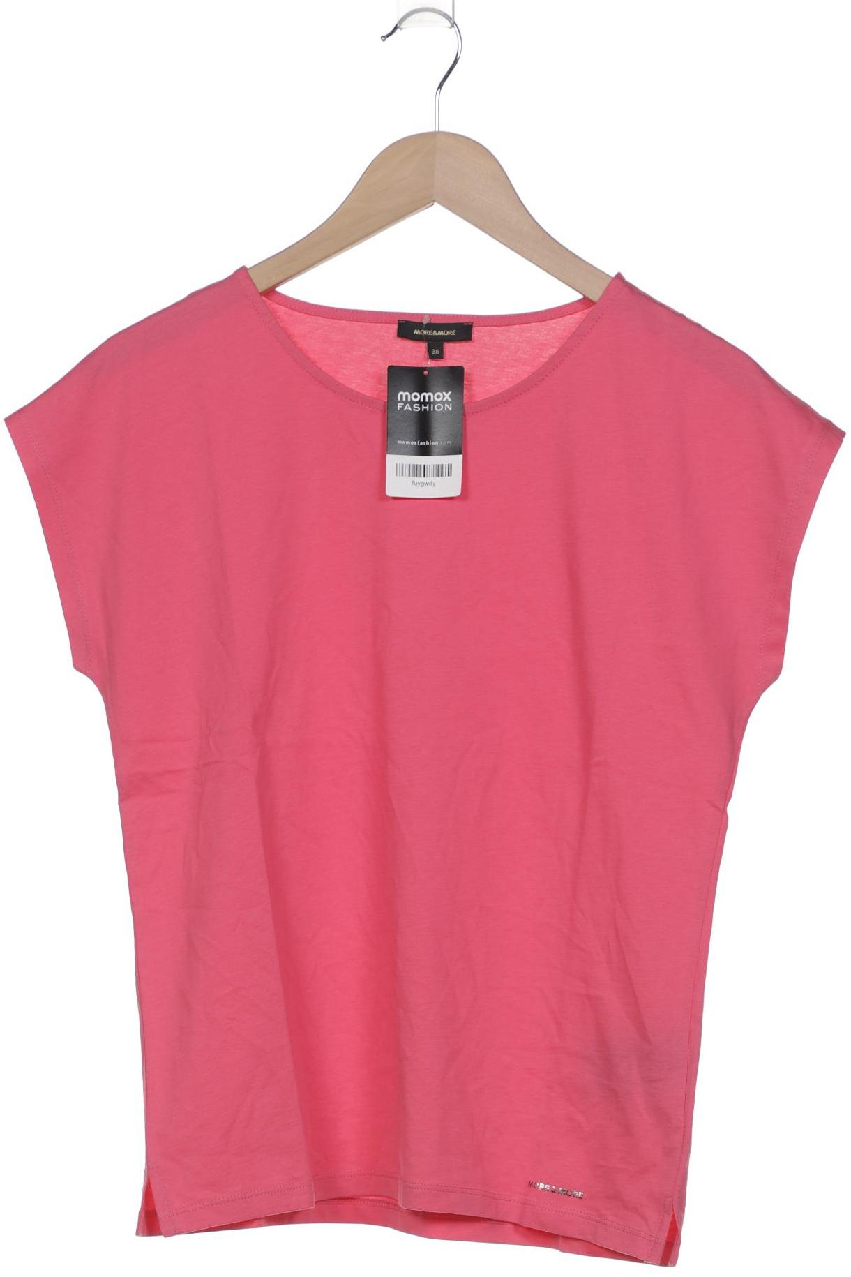 

More & More Damen T-Shirt, pink, Gr. 38