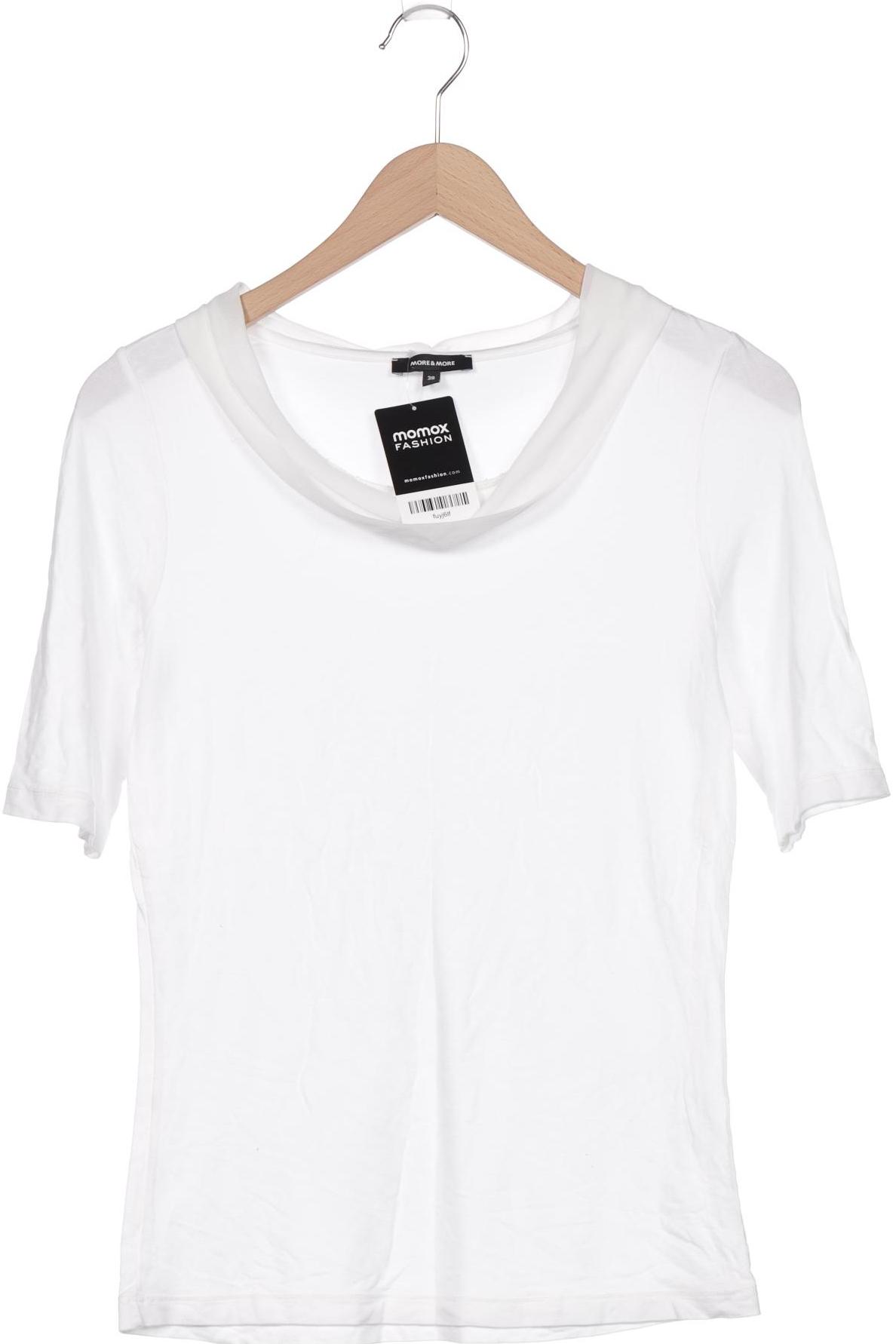 

More & More Damen T-Shirt, weiß
