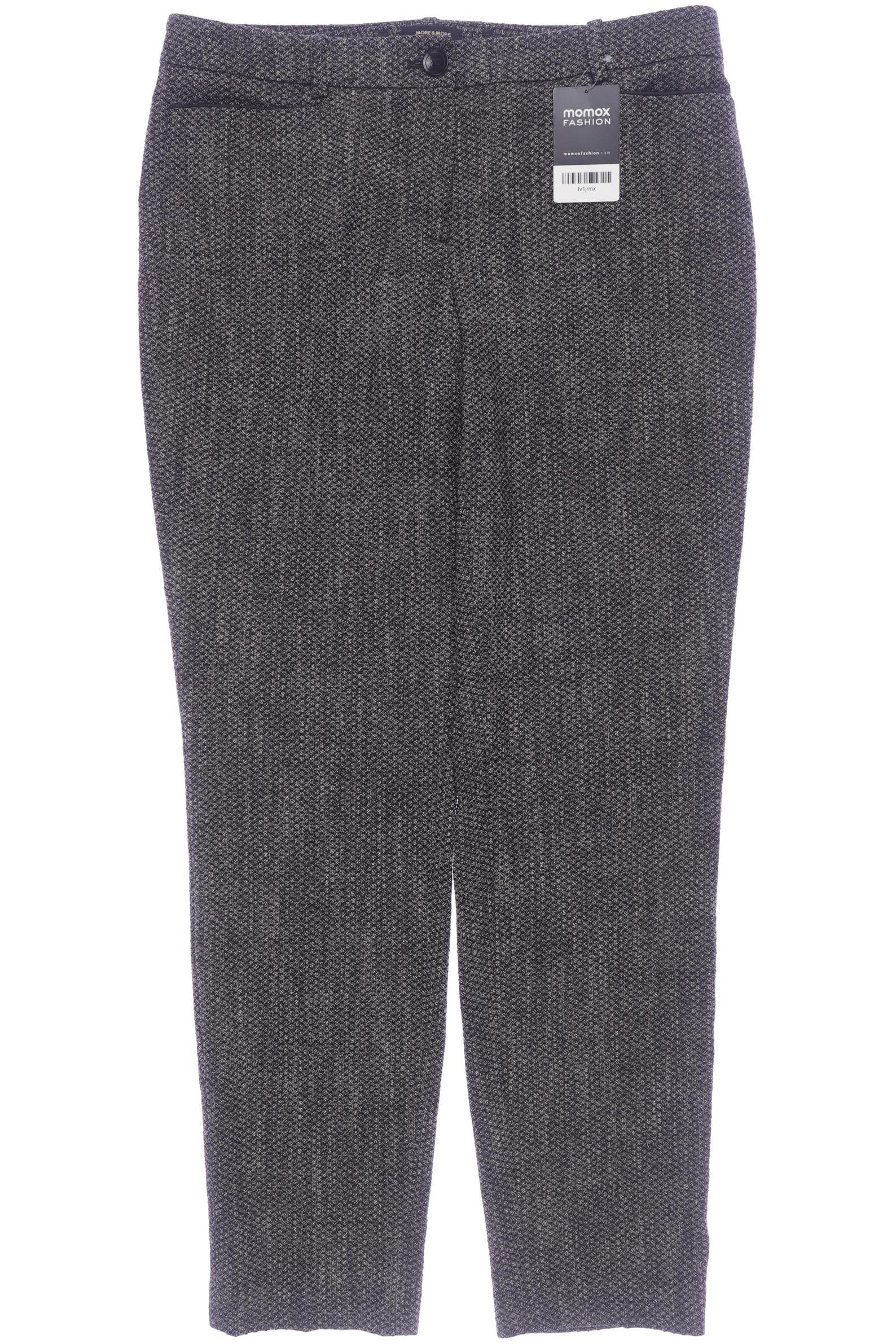

More & More Damen Stoffhose, grau, Gr. 40