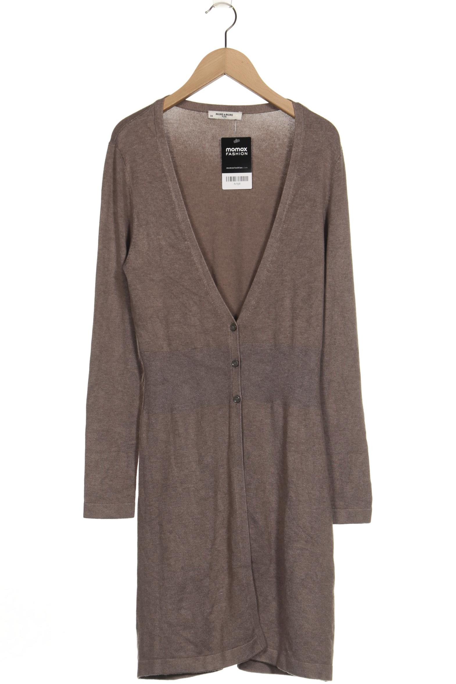 

More & More Damen Strickjacke, beige, Gr. 38