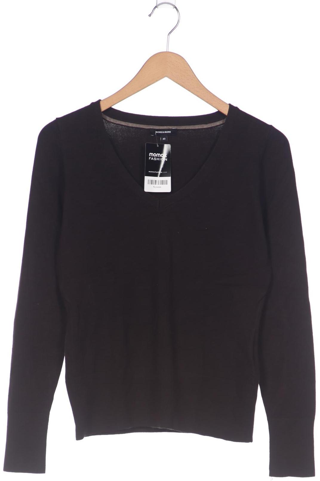 

More & More Damen Pullover, braun, Gr. 40