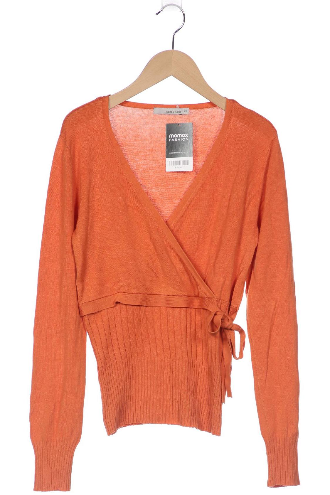 

More & More Damen Pullover, orange