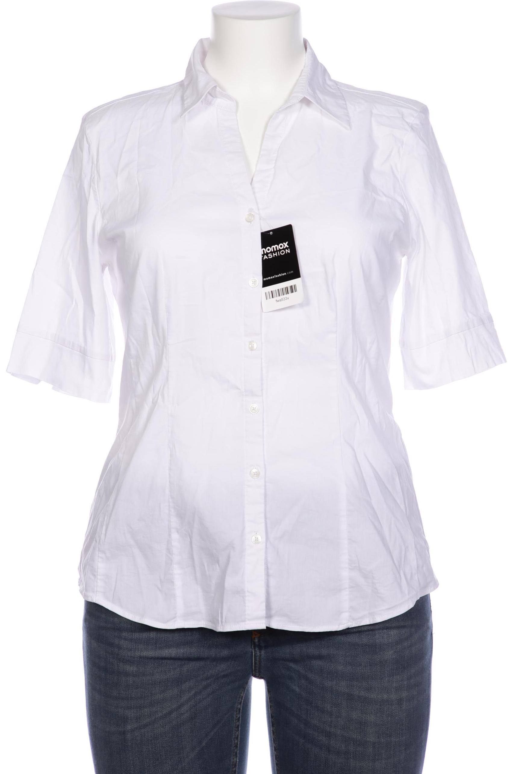 

More & More Damen Bluse, weiß, Gr. 42