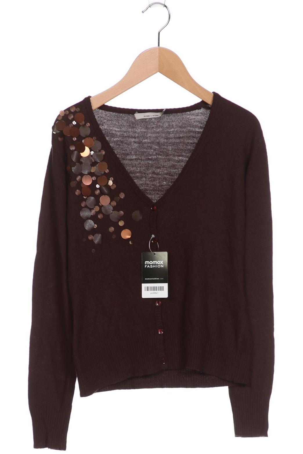 

More & More Damen Strickjacke, braun, Gr. 36