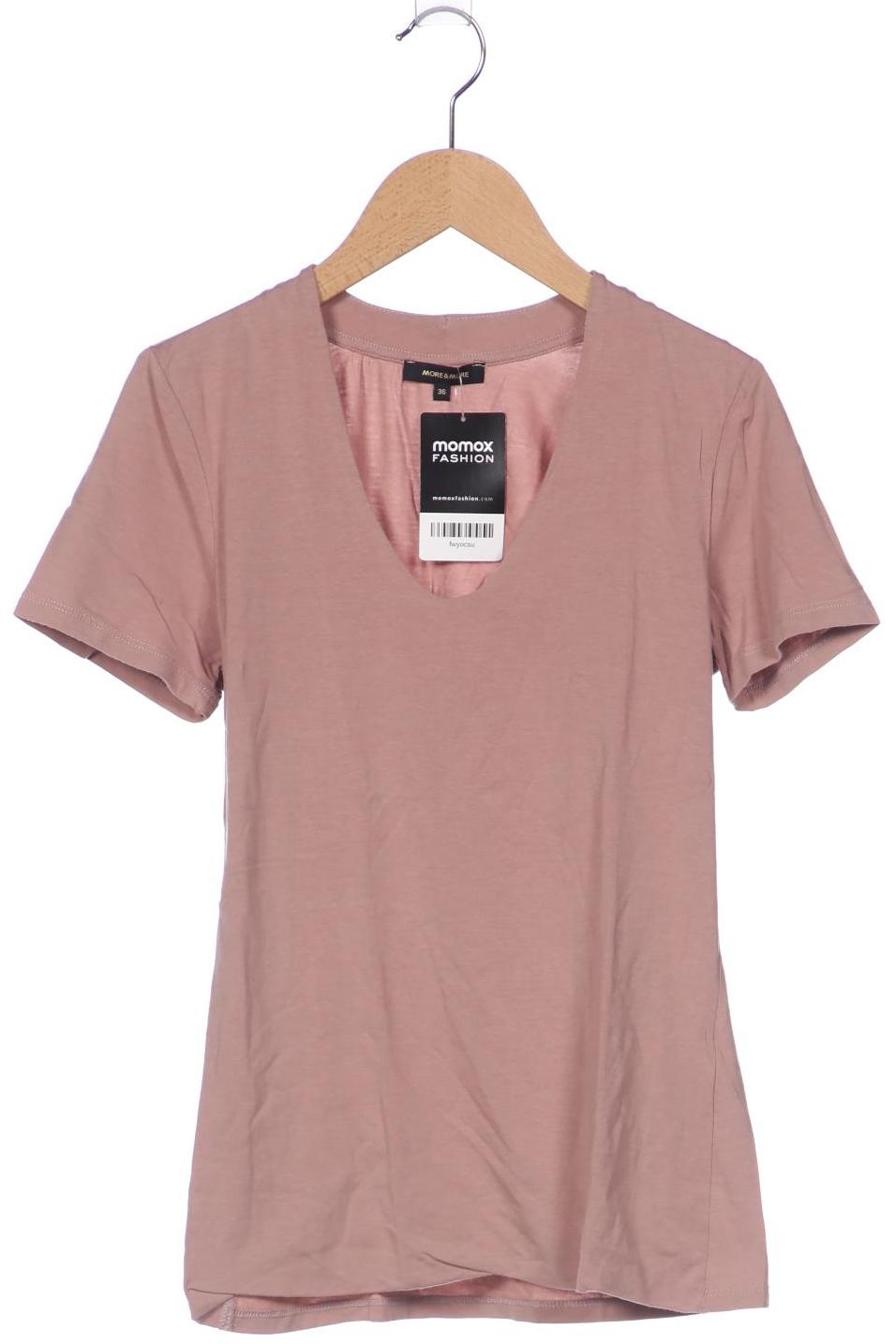 

More & More Damen T-Shirt, pink, Gr. 36