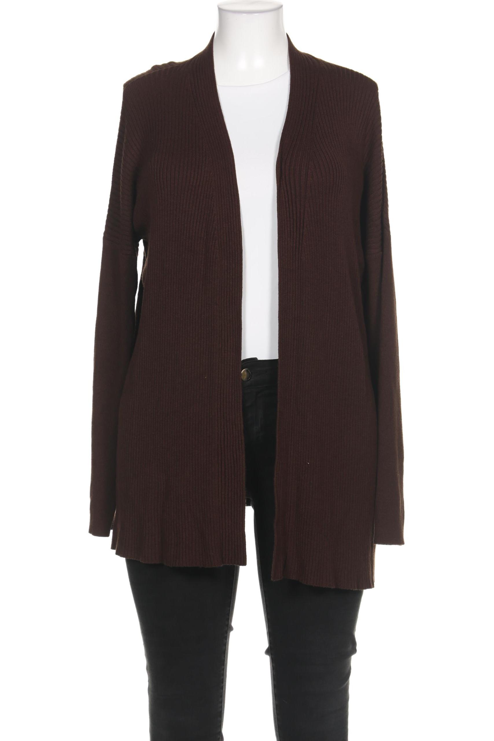 

More & More Damen Strickjacke, braun, Gr. 44