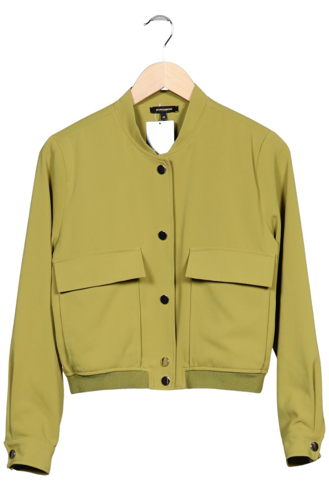 

More & More Damen Jacke, grün, Gr. 36